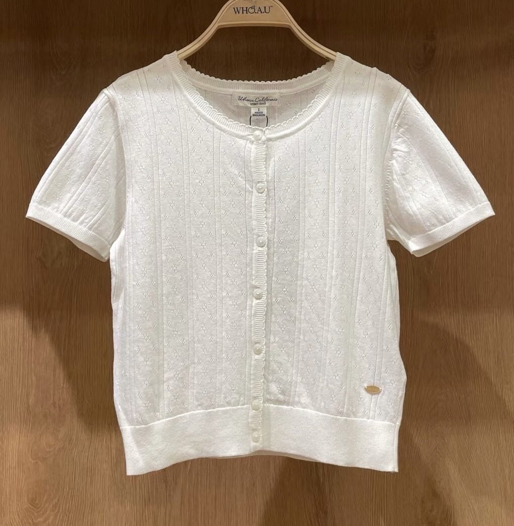 🇰🇷韓國Who A U針織短袖