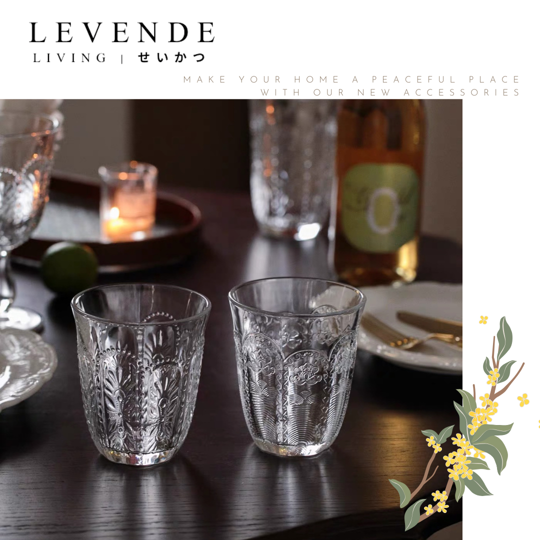 Levende 復古宮廷風玻璃杯