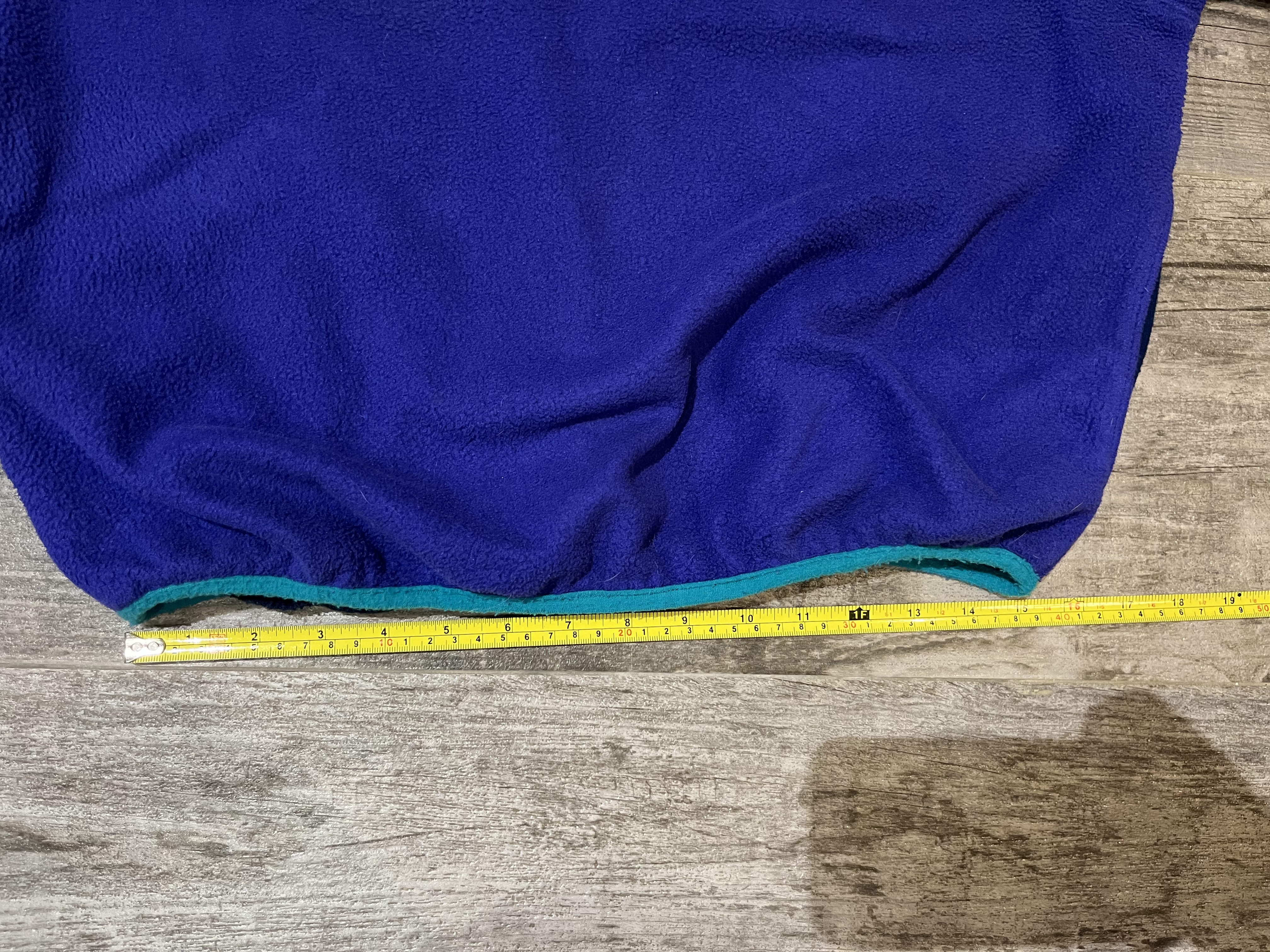 【美國製 Made in USA】VINTAGE LL Bean 有袋Fleece 