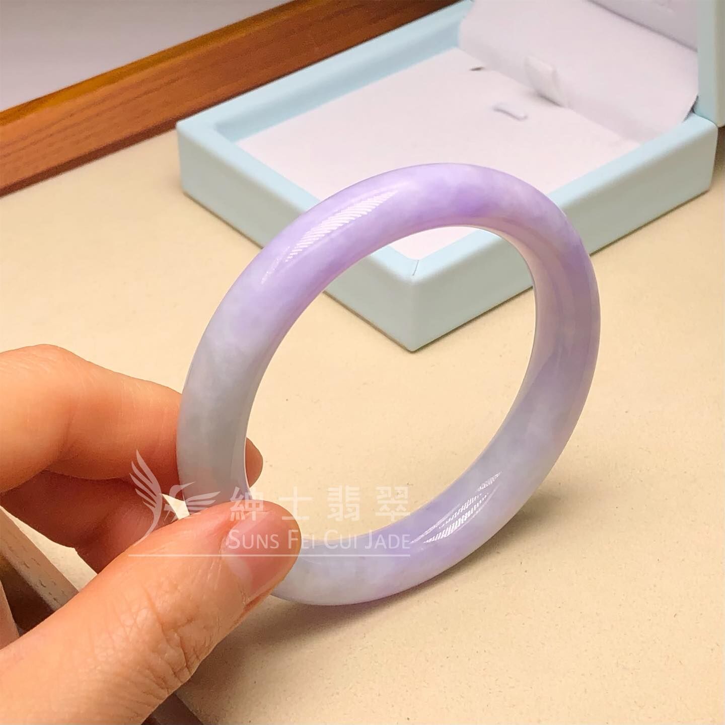 木那藍紫春彩福鐲55mm