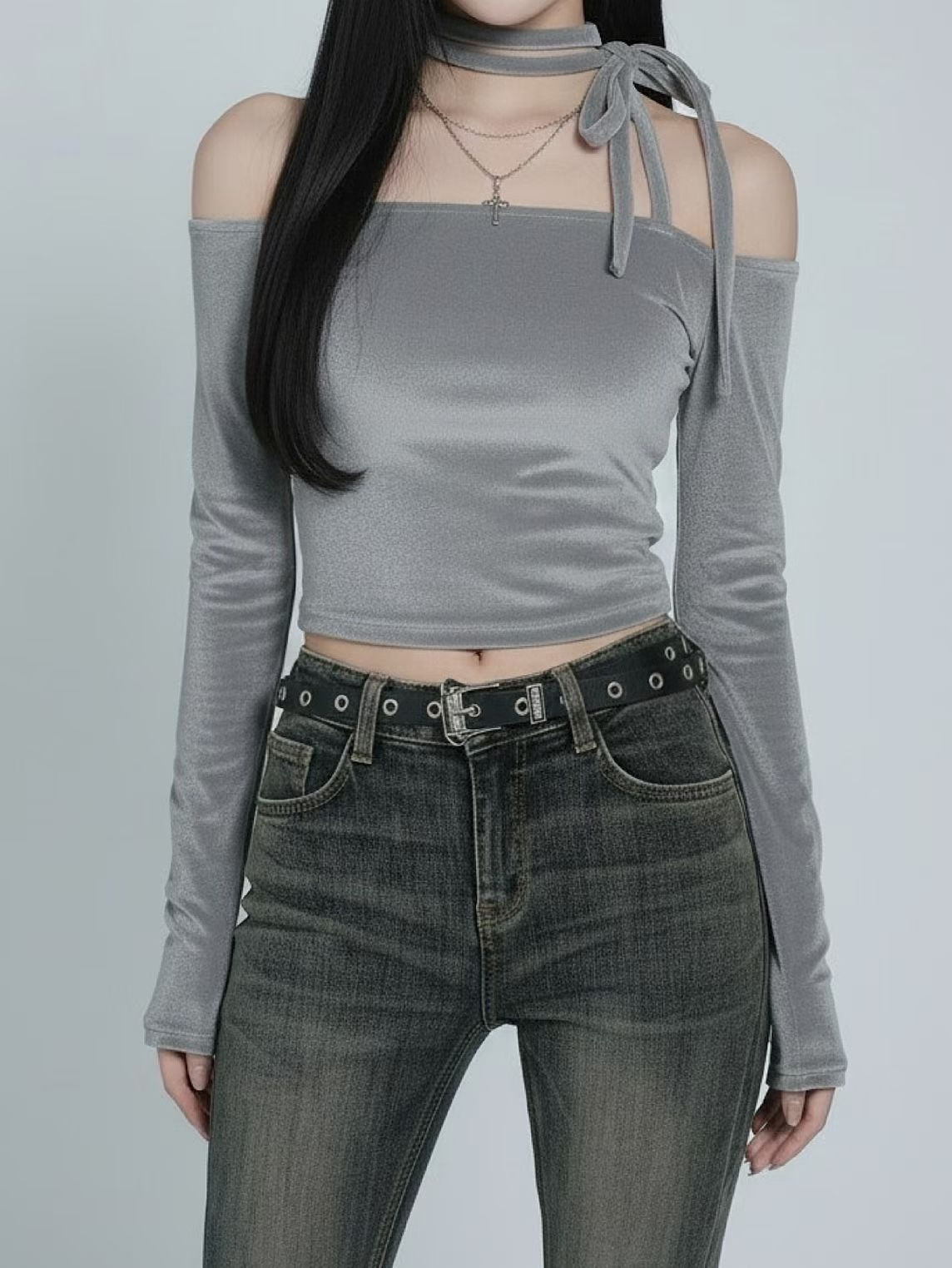 高級絨感上衣 ! three ways to wear