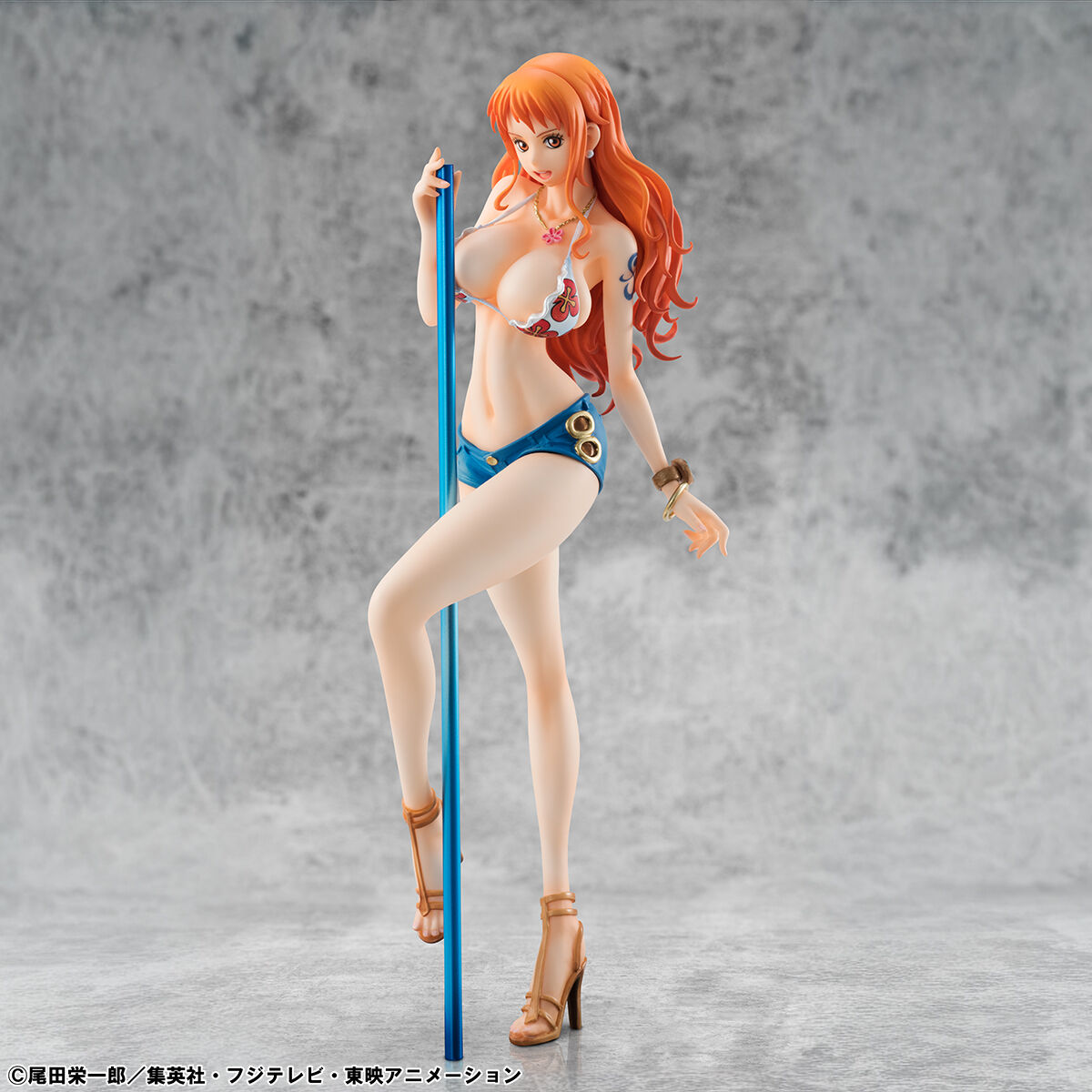 (預訂訂金 $500) (總價 $1209) (魂限) MegaHouse Portrait.Of.Pirates One Piece “ LIMITED EDITION” Nami NewVer. (限定復刻版) POP 海賊王 奈美 (行版)