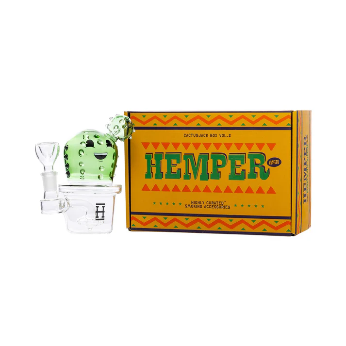 Happy Cactus Bong | HEMPER