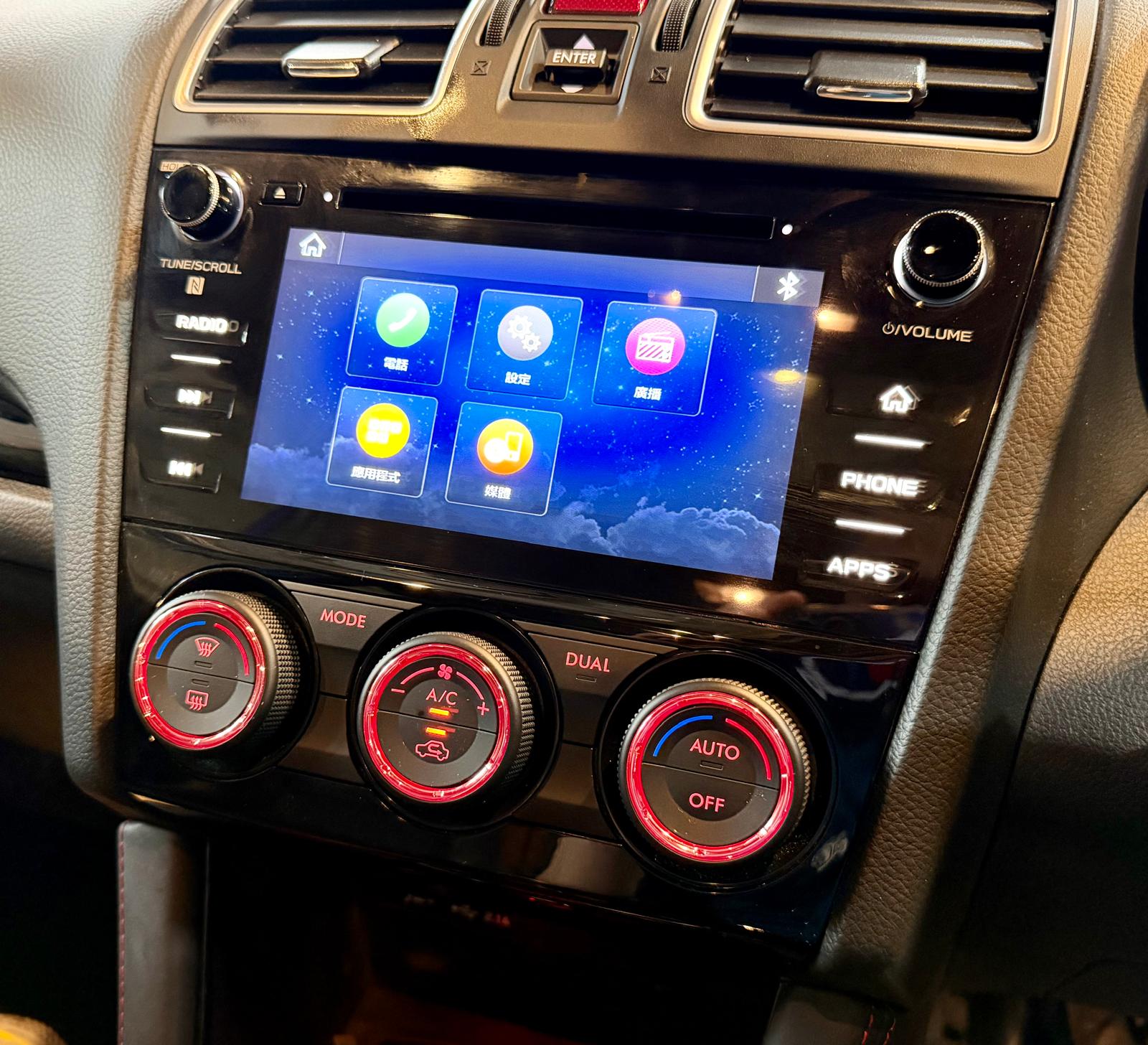 Subaru WRX STI 6MT EJ25 2019