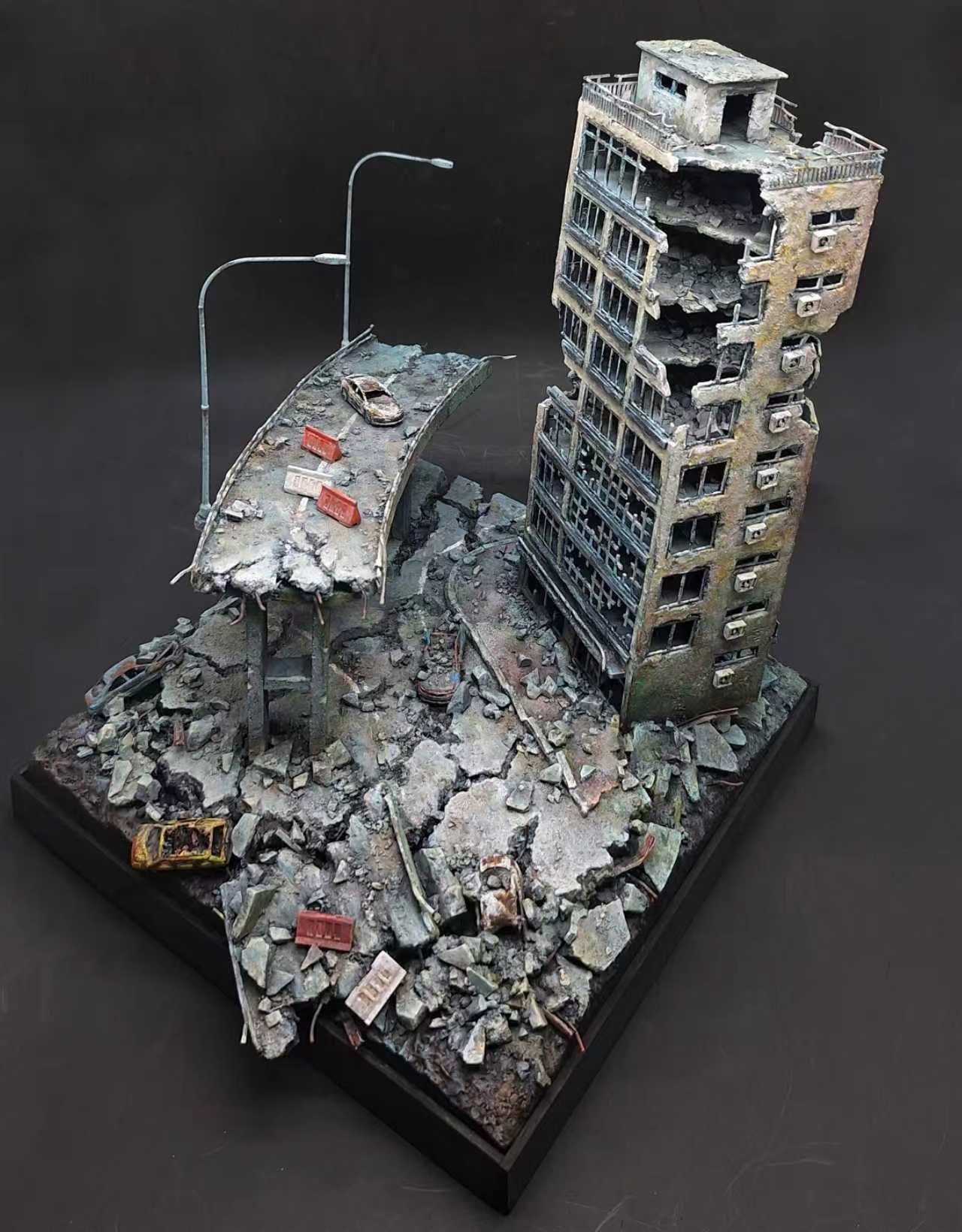 城市廢墟場景班