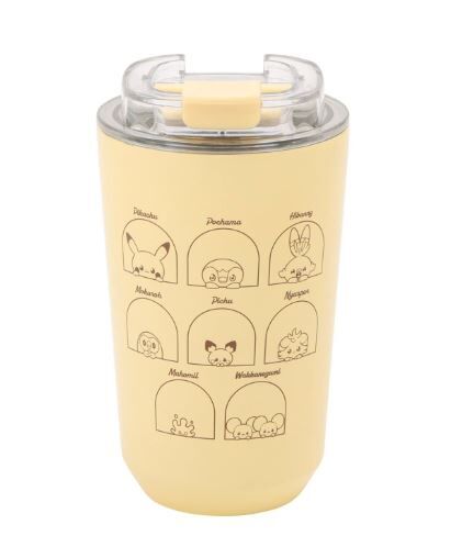 【日本直送】3 COINS Pokemon不鏽鋼杯400ml - 1件 - 現貨