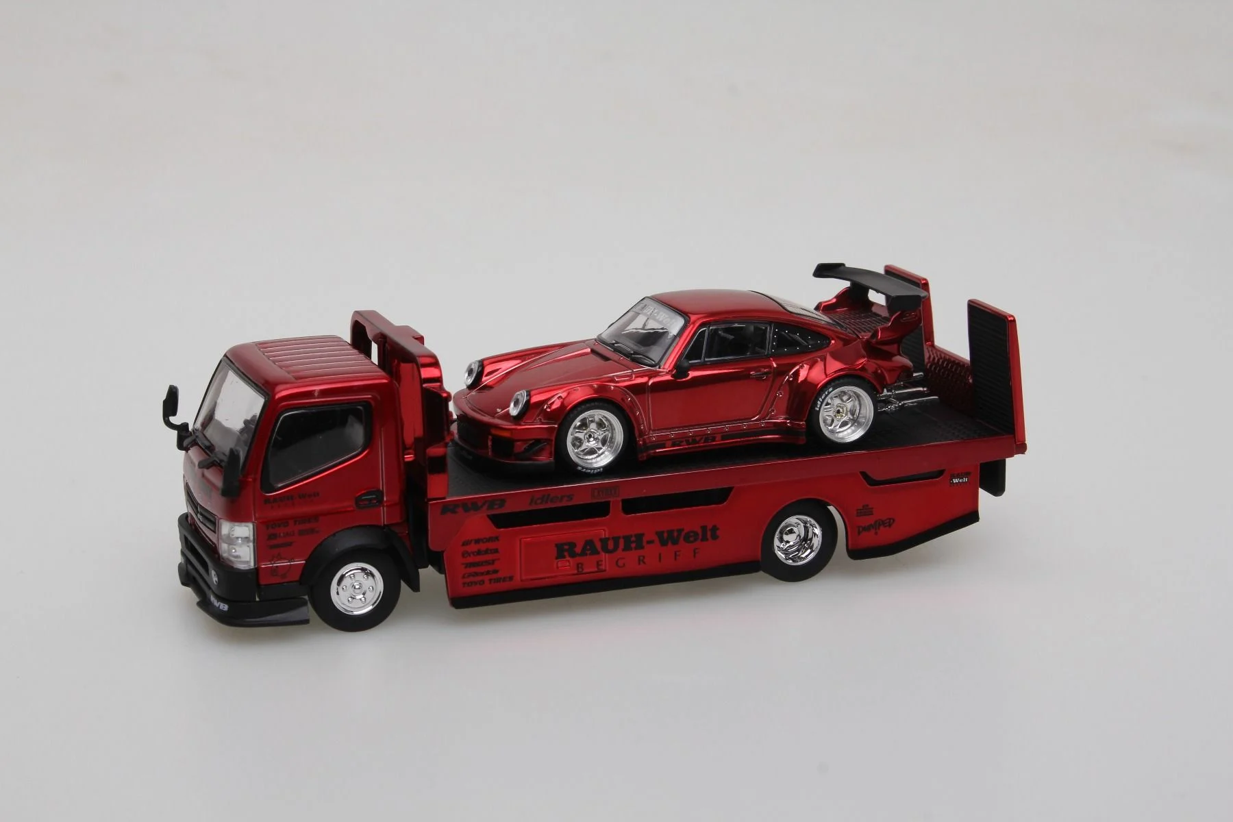 POP RACE X Hong Kong Toy Car Salon 2026 Exclusive the RWB 930 & RWB TRUCK (PR640548/549) 香港車仔展2026限定 POPRACE 