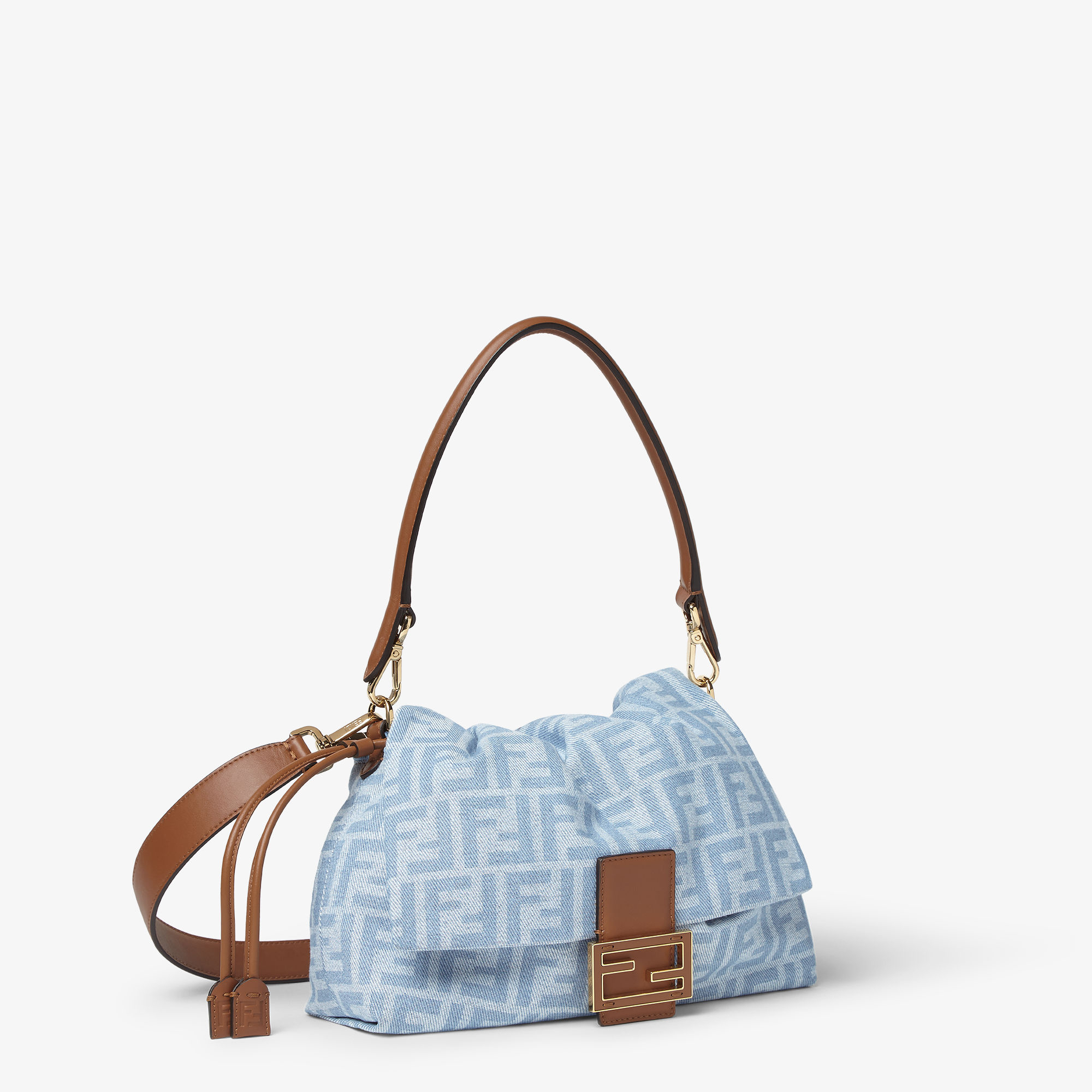 精選貨品優惠🍒訂貨📮Fendi Mamma Baguette Medium  Size 26.5x18x8.5cm