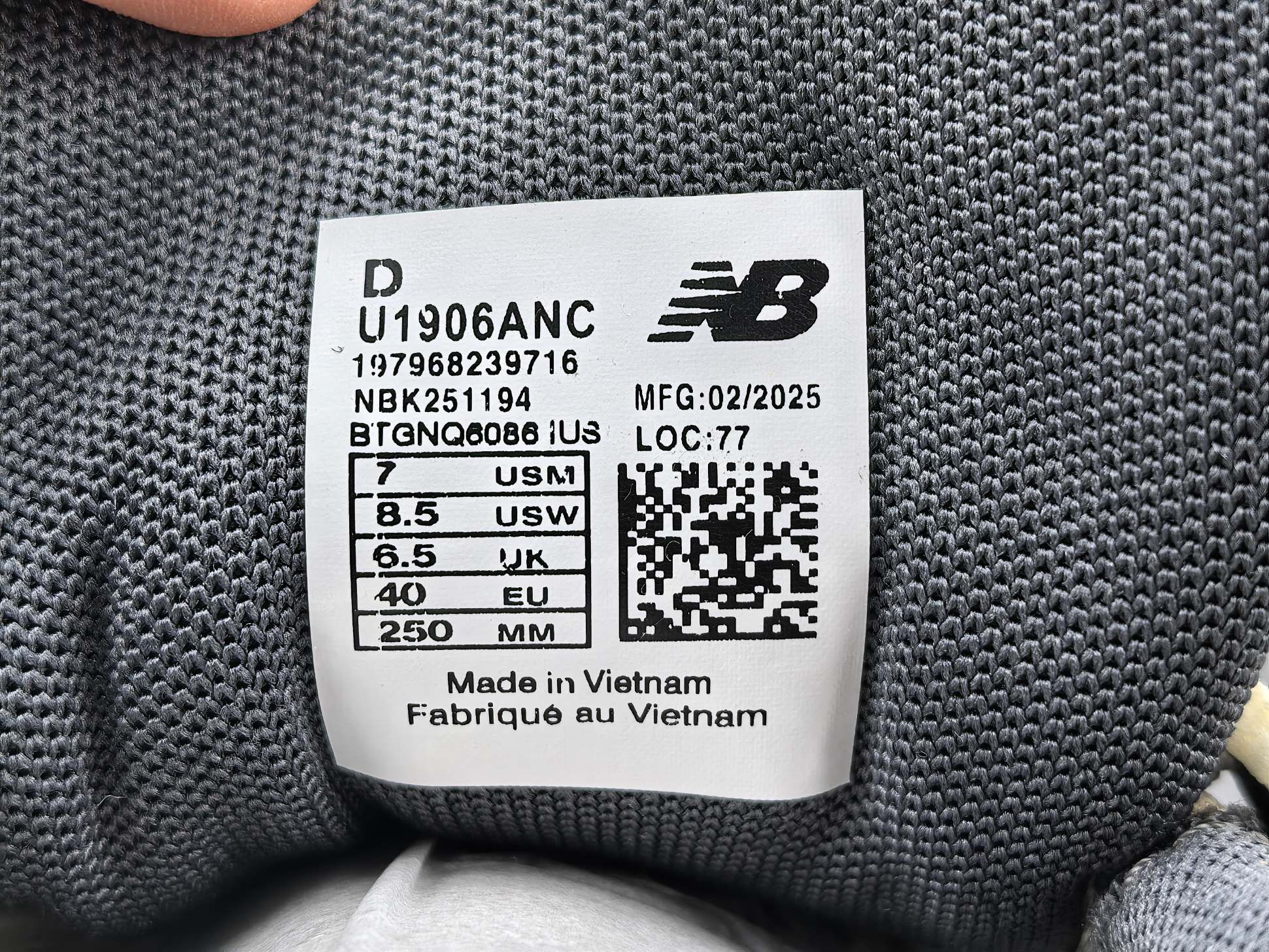 New Balance 1906A U1906ANC