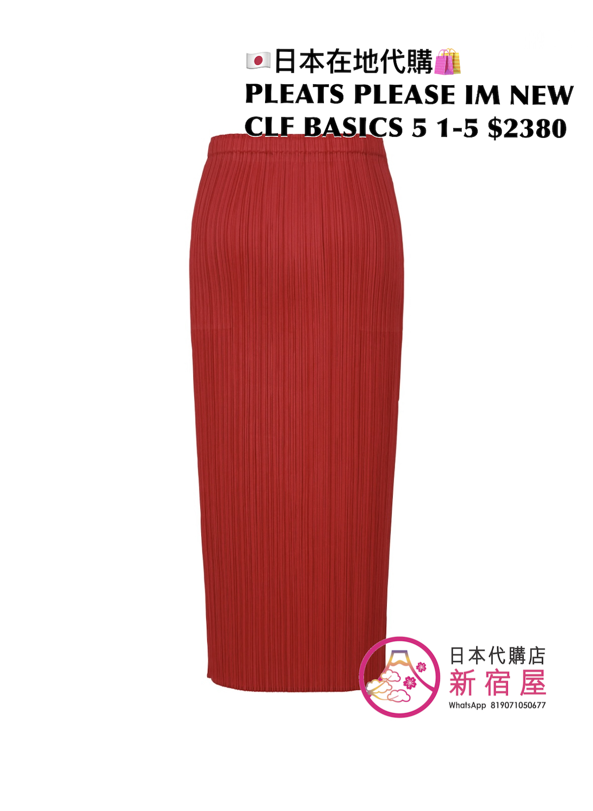 PLEATS PLEASE ISSEY MIYAKE NEW COLORFUL BASICS 5