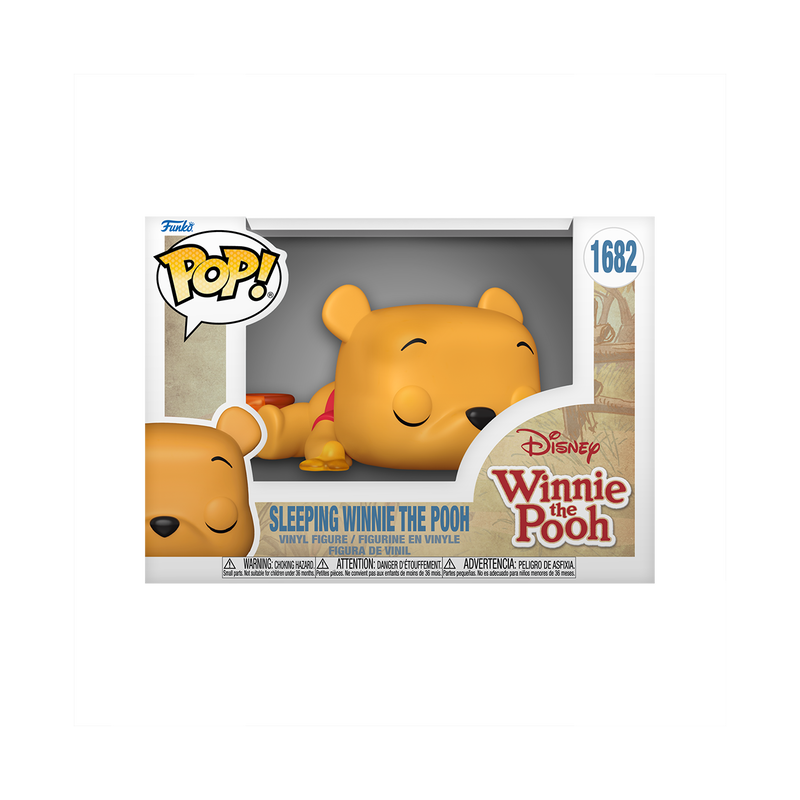 📦訂購 美國代購 Funko POP! Disney Sleeping Winnie The Pooh Figure 小熊維尼 模型