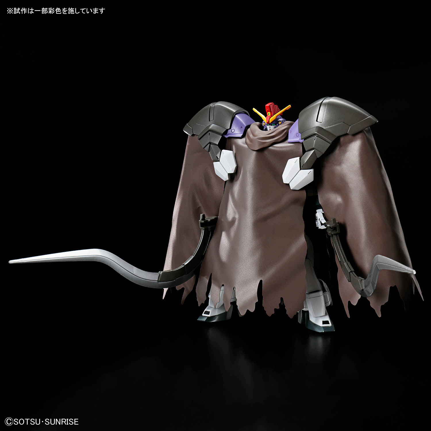 (行版) Bandai HG 1/144 HG 新機動戰記高達 W 無盡的華爾茲 沙漠高達改 EW 模型 Gundam W Endless Waltz Gundam Sandrock Custom EW