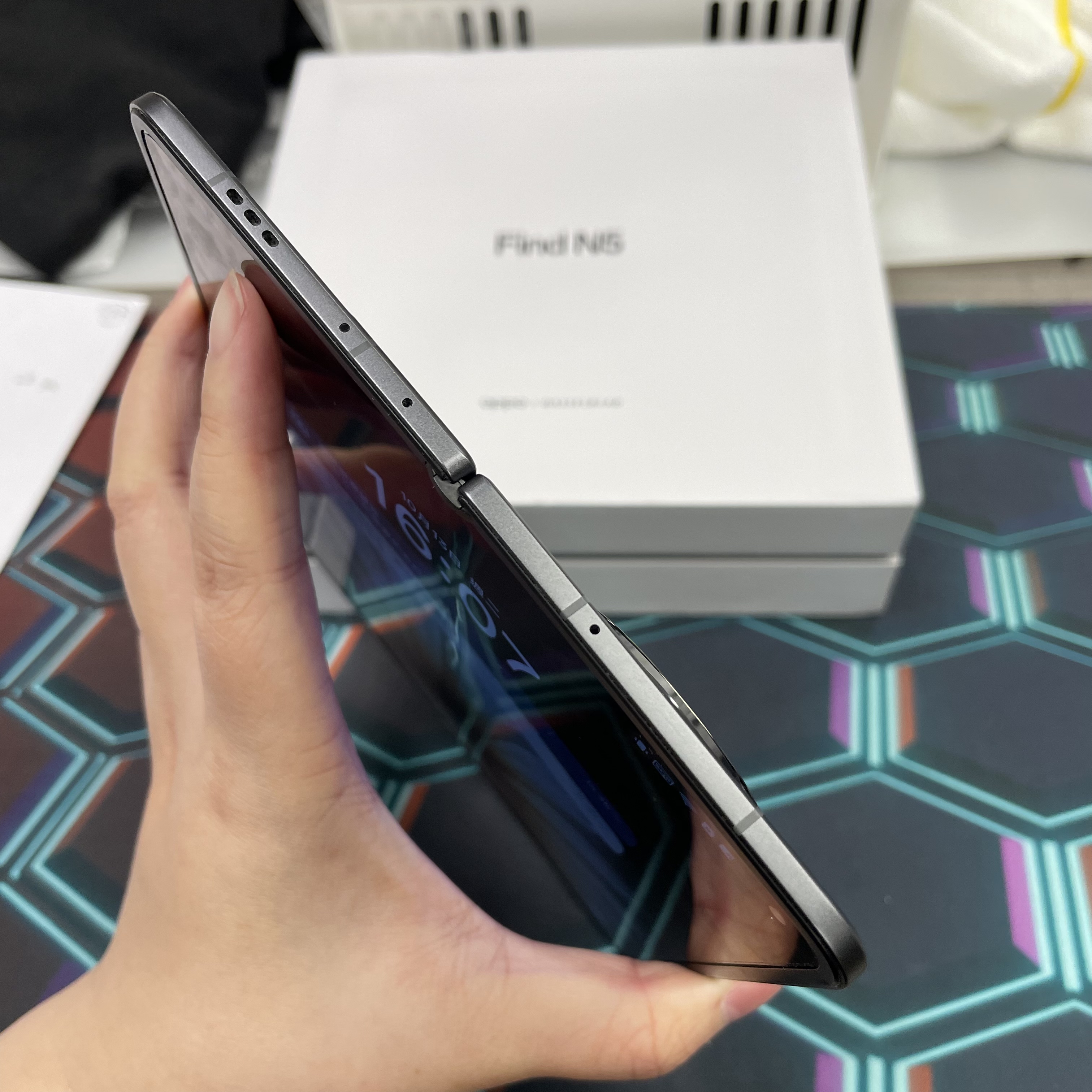 *8228 Oppo Find N5 完美機 16+512GB 黑色 black