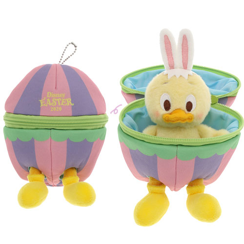 [現貨] [東京迪士尼復活節2020] USAPIYO 毛公仔吊飾 {TF013226}