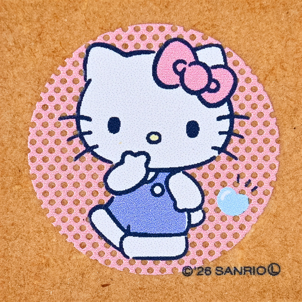 現貨｜Sanrio Hello Kitty 日本製 Beverly 木製 印章 印仔 (TSW-202)