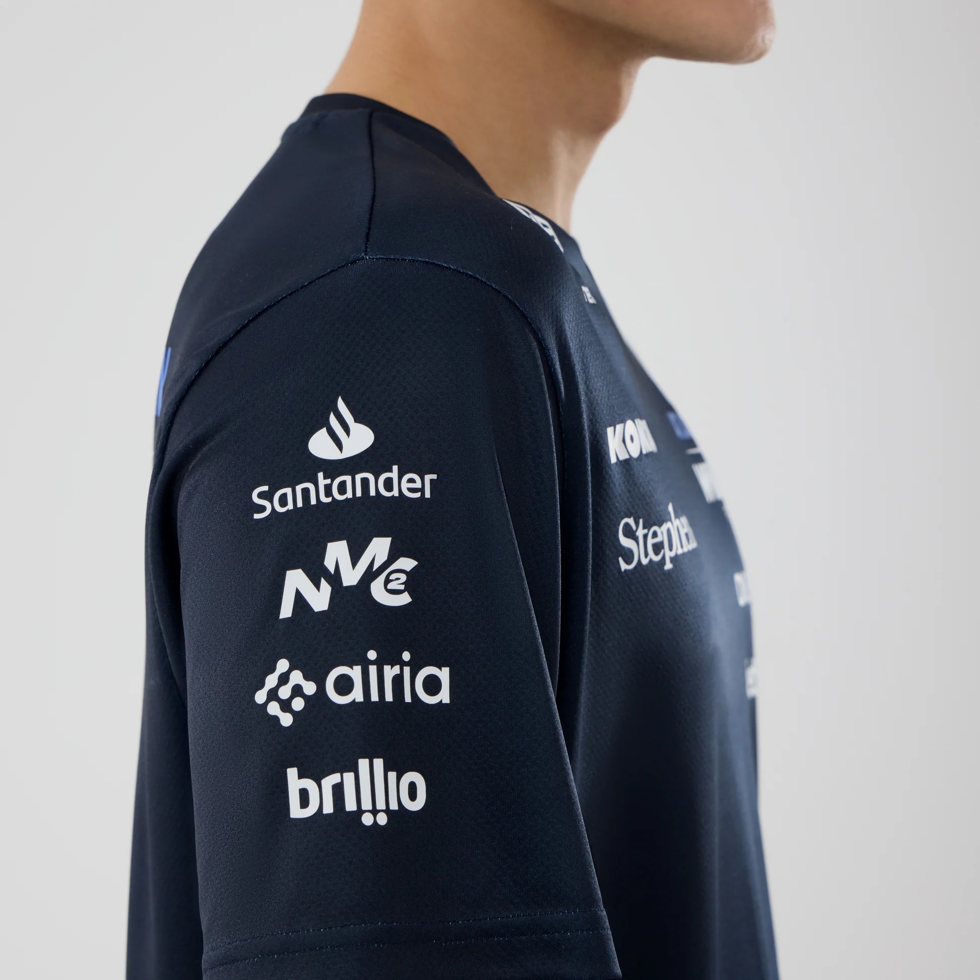 F1 Williams 威廉士車隊 2026 Team Tech Tee 60941828
