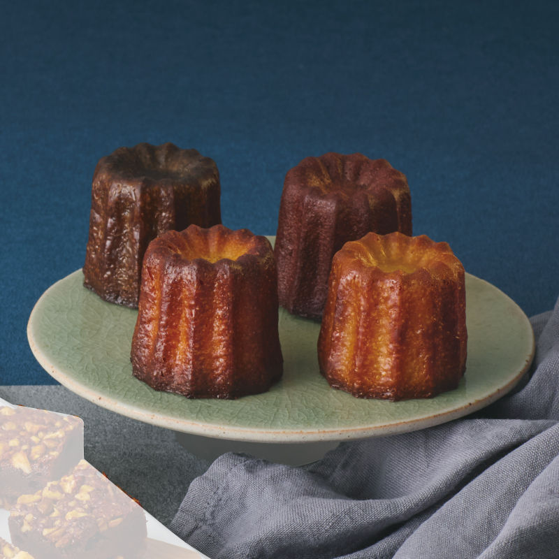 MICHEL BELIN X SADAHARU AOKI 聯名可麗露 (4入)