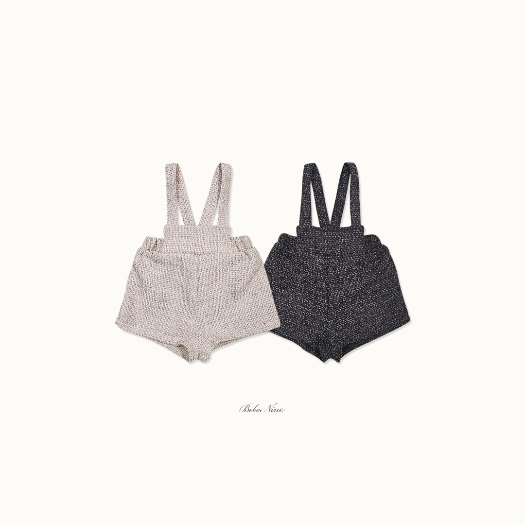 Bebenine Rococo Suspender Pants