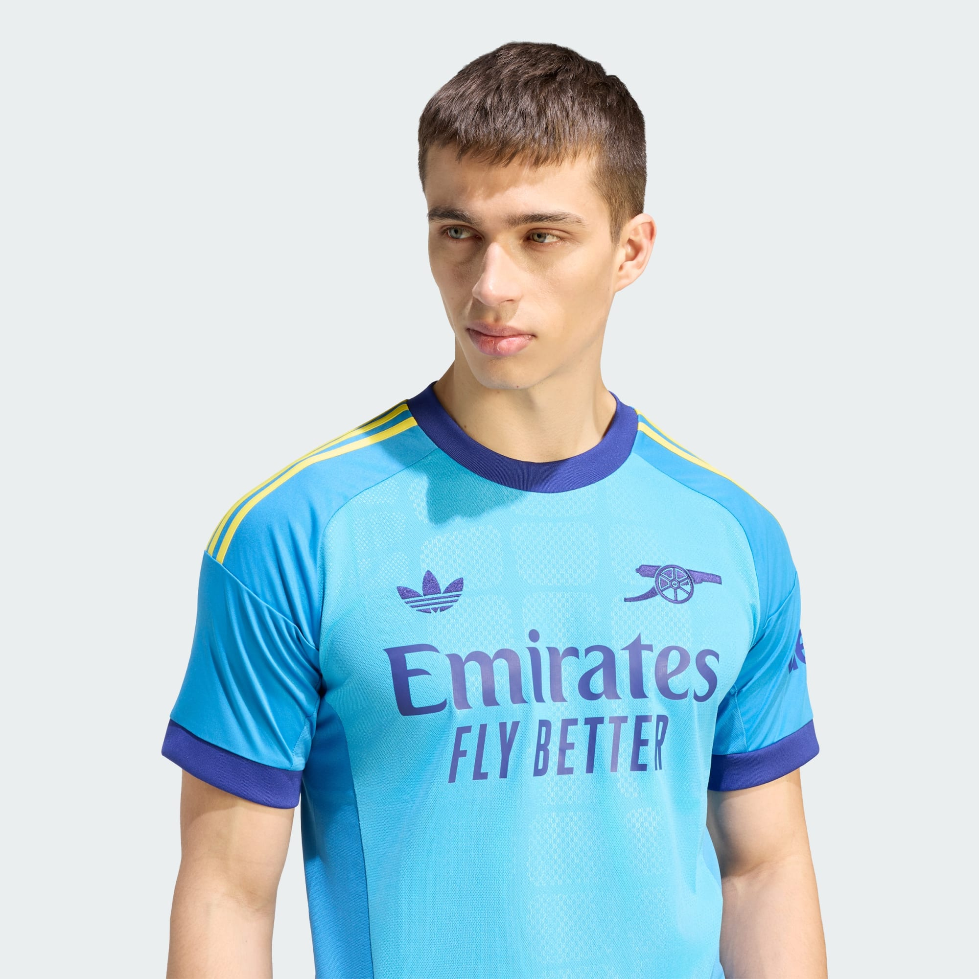 🧊 Adidas Arsenal 阿仙奴 2026-27 作客龍門球迷版球衣 (可加印字章) KB9966