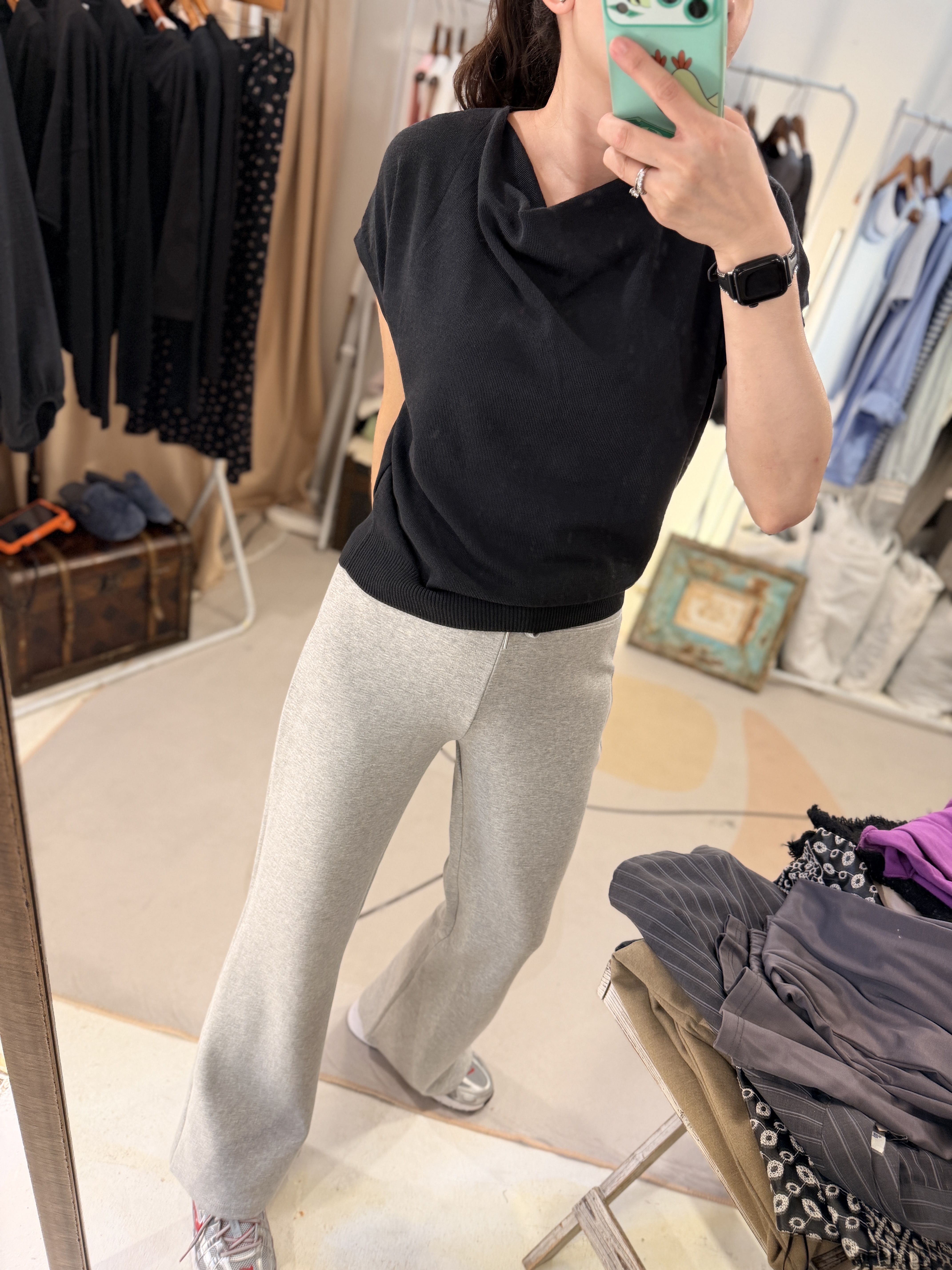 Boots cut pants