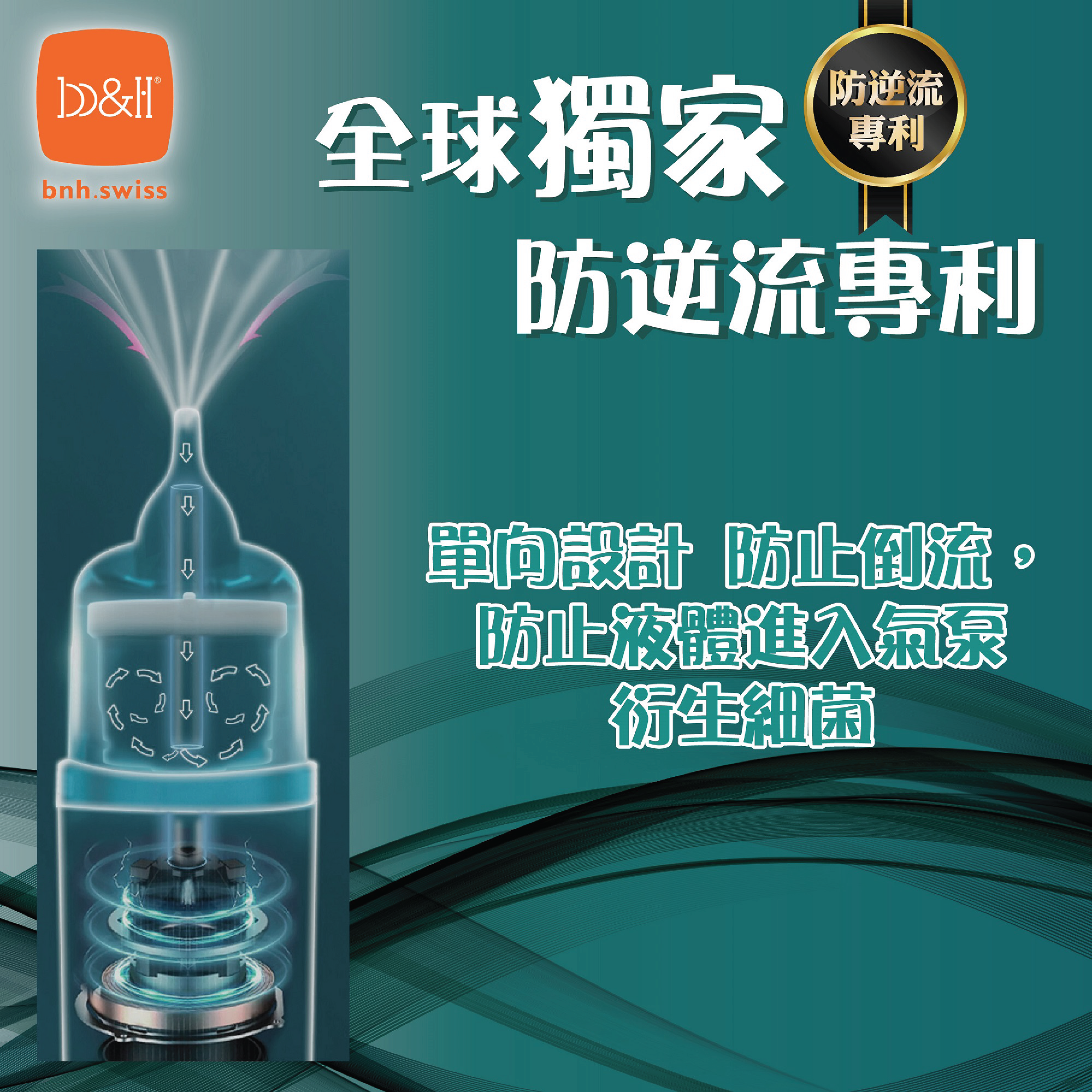 b&h 醫療級電動嬰幼兒靜音吸鼻器 (1年代理保養)