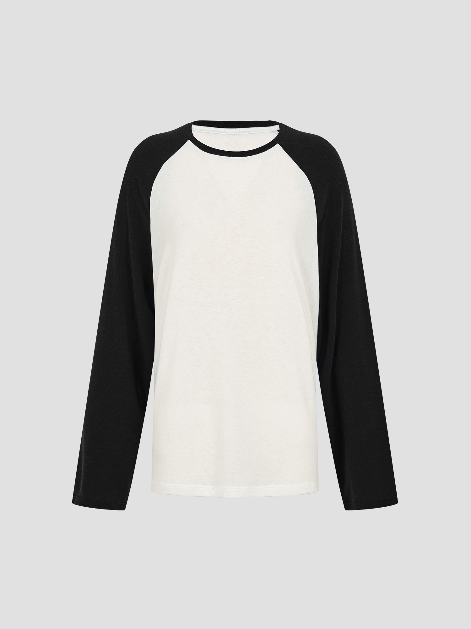 預購_Raglan Long Sleeve T-shirt by Conch