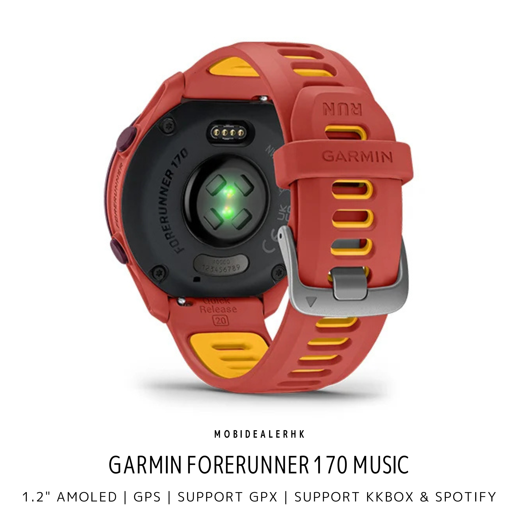 Garmin Forerunner 170 Music | 佳明 Forerunner 170 Music | 智能手錶