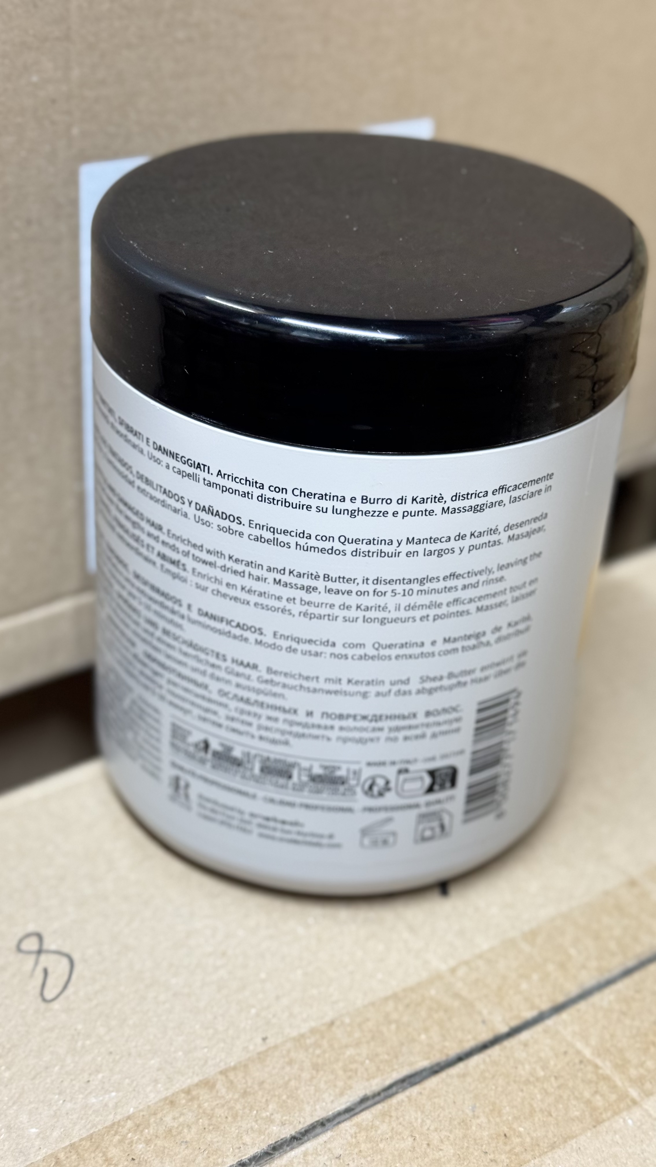 RR Line Real Star Keratin Star Mask 角蛋白修護髮膜 1000ml
