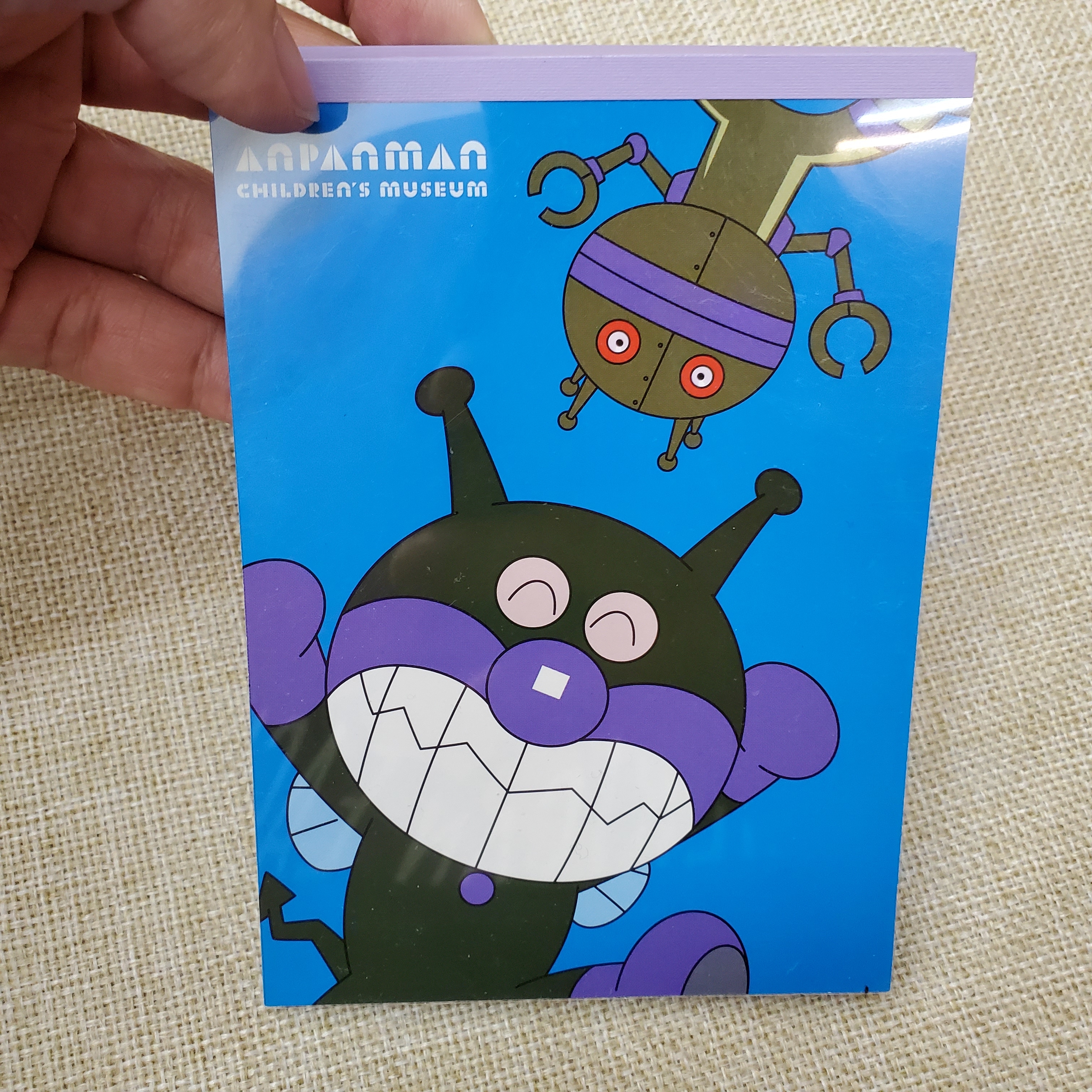 [現貨] [日本直送] 細菌人 {Memo pad TF110935}