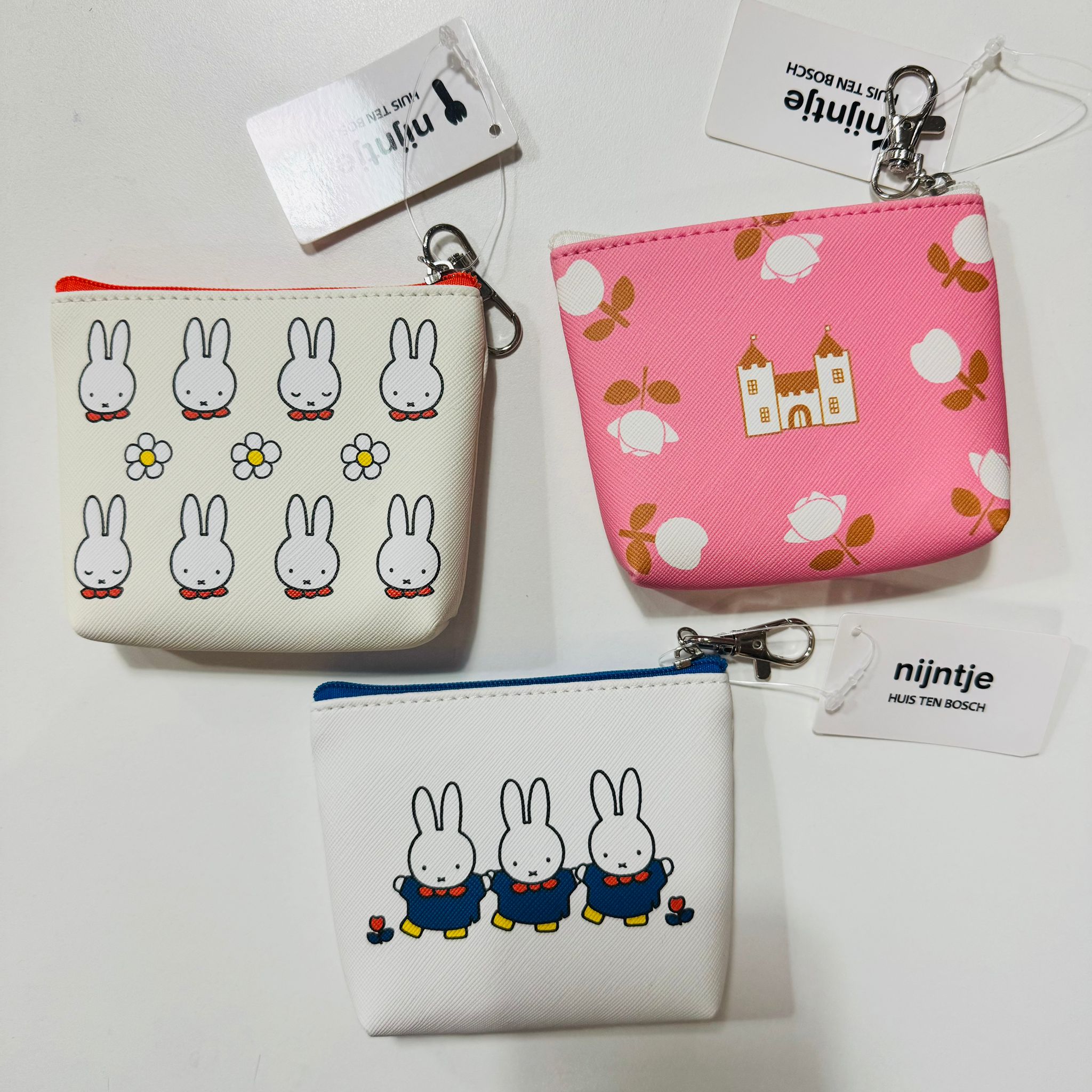 豪斯登堡限定 Miffy Pouch