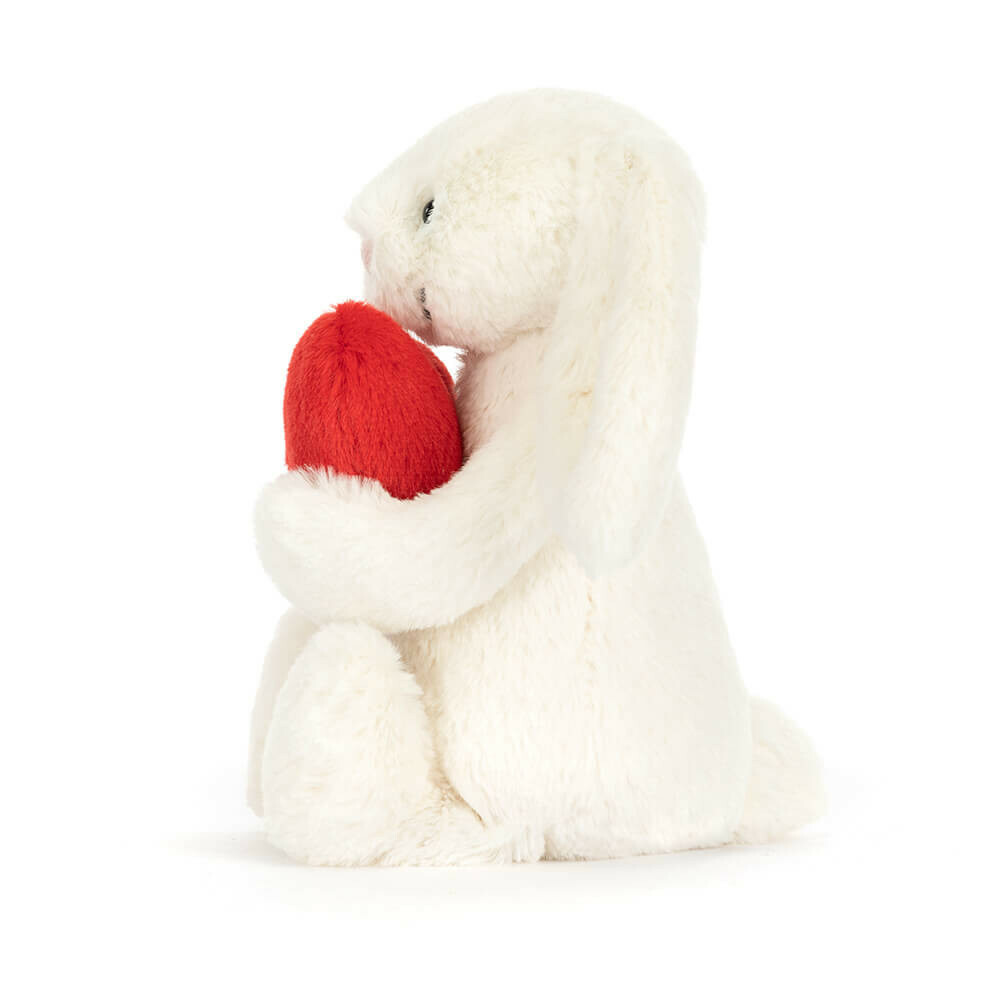 jELLYCAT Bashful Red Love Heart Bunny H18cm 捧紅心心兔兔