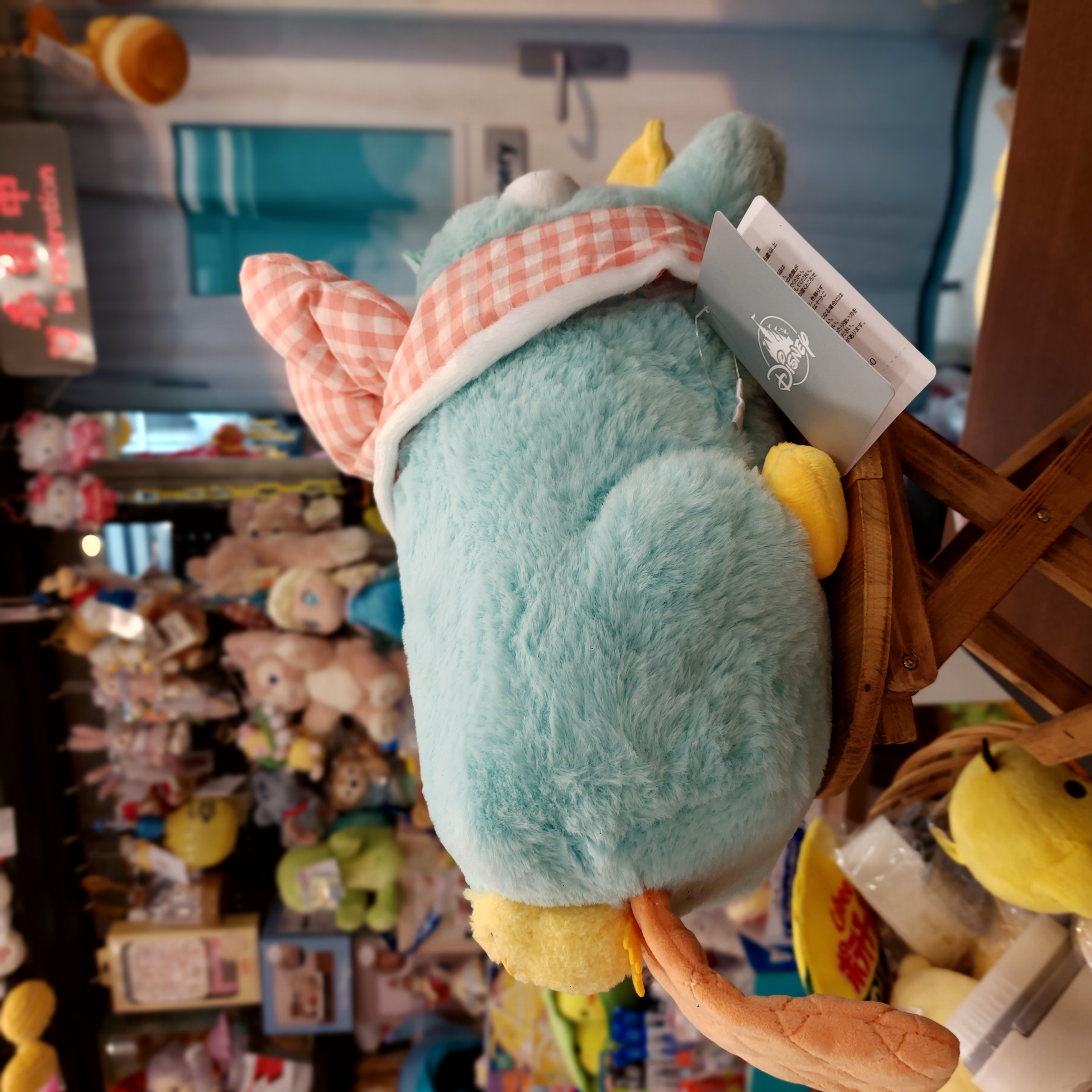 原裝日本 Disney Perry 泰瑞 Agent P  Spring Style 2026 公仔 約 43cm 長