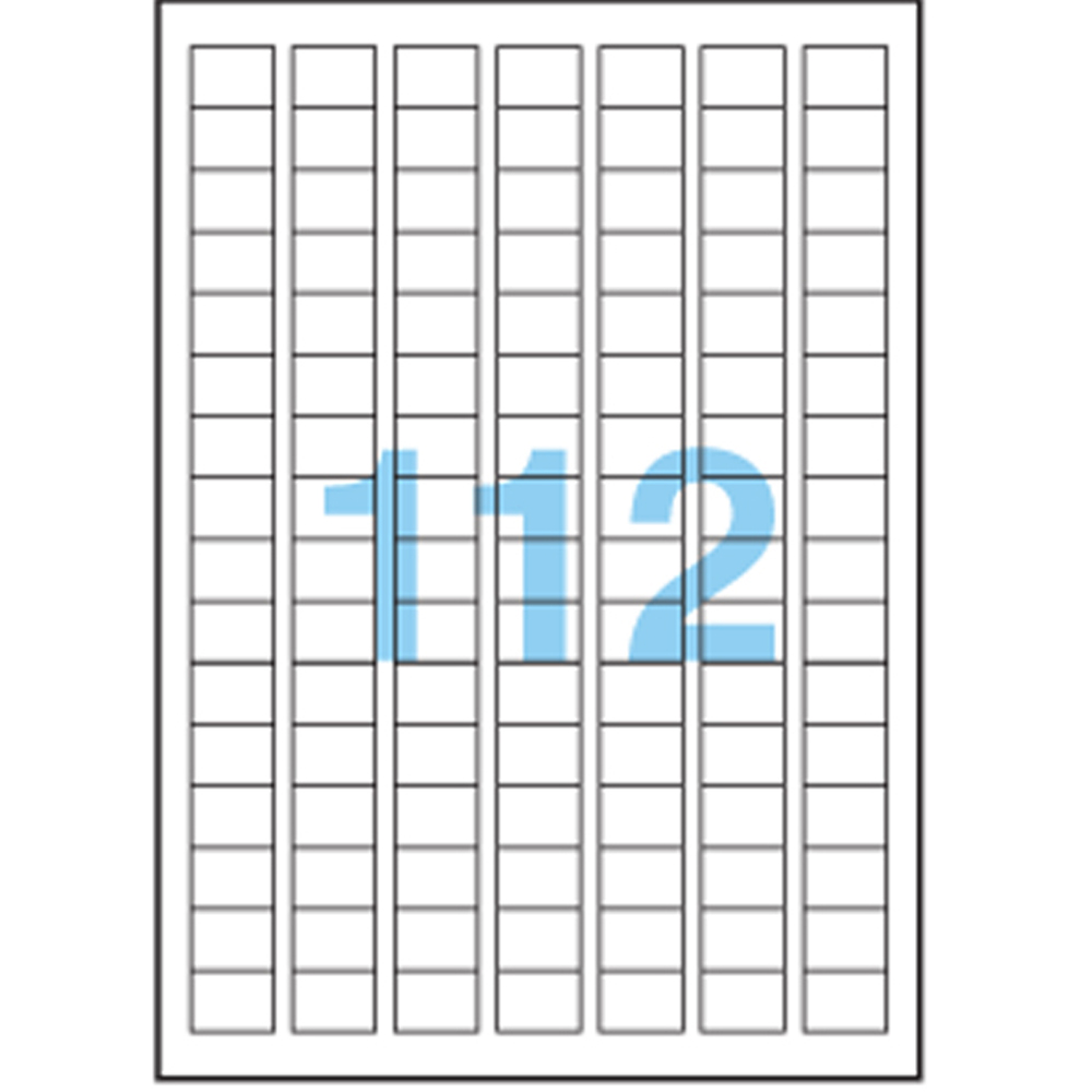 A4211 : ANEOS A4 FSC Multipurpose Label 25.4 x 16.9 mm