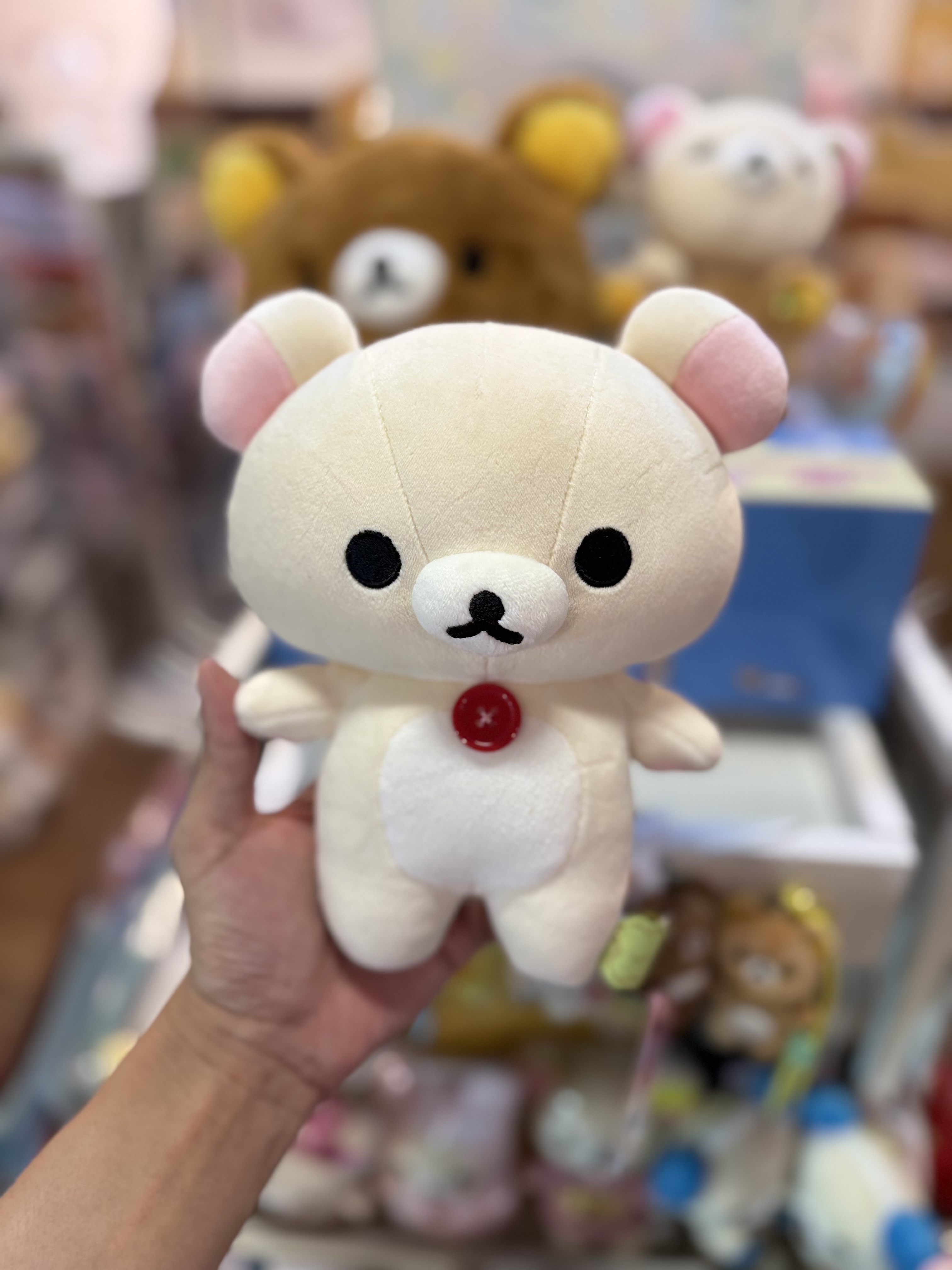 《現貨》全新rilakkuma 元組系列輕綿綿公仔