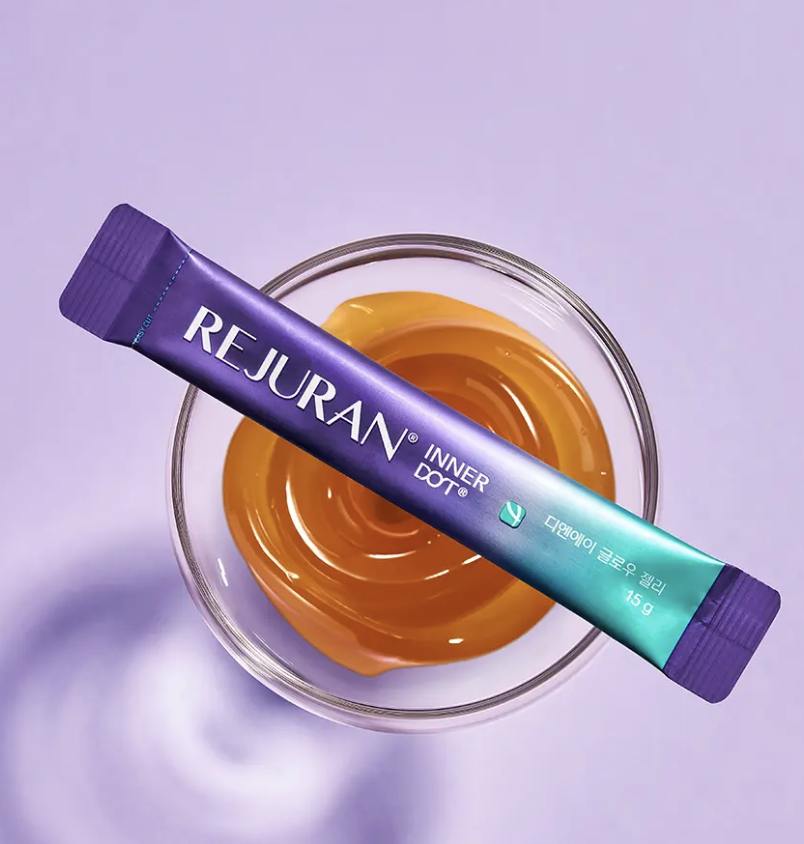 韓國 REJURAN 麗珠蘭 膠原蛋白果凍 14條/盒｜Inner Dot DNA Glow Jelly