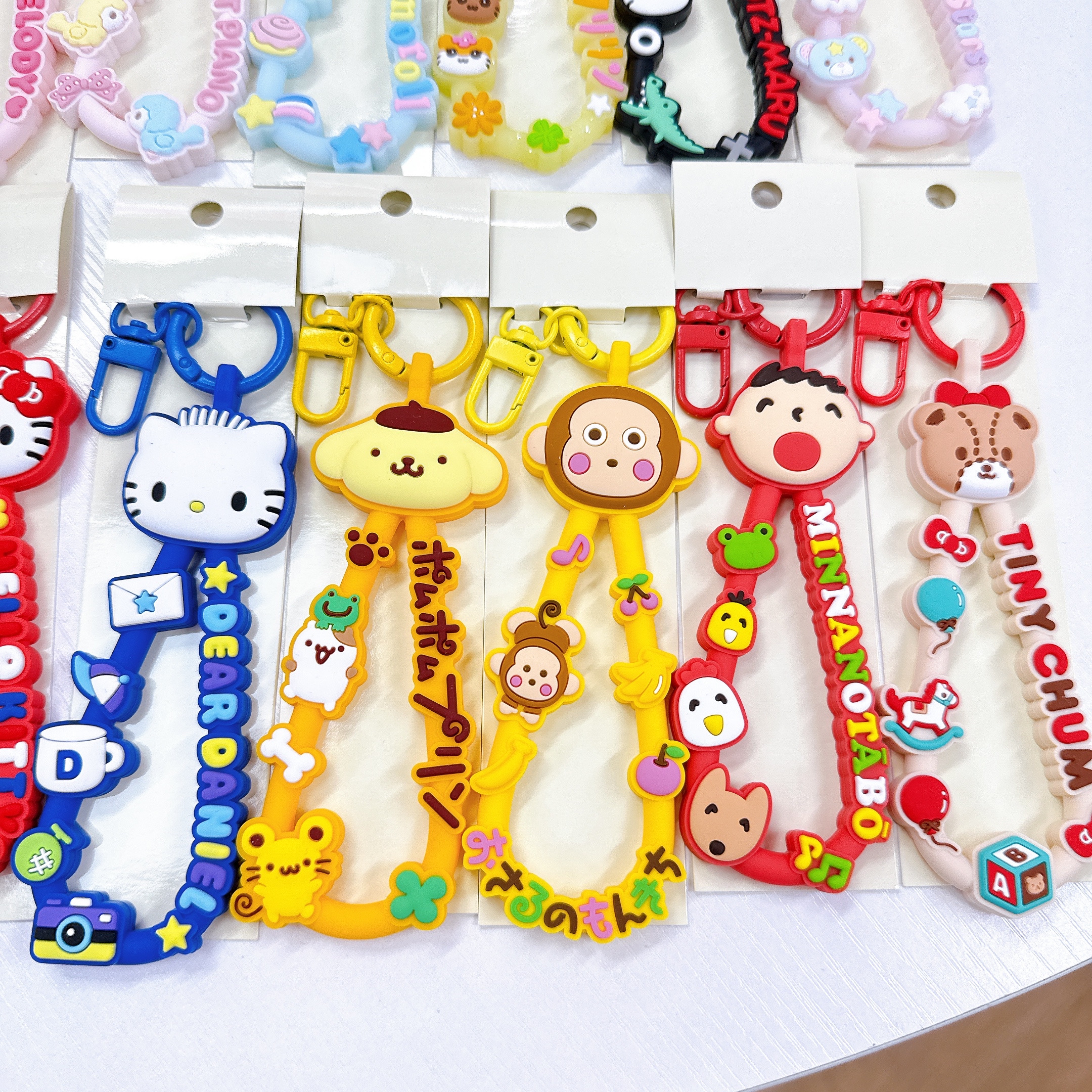 日本直送Sanrio電話繩匙扣