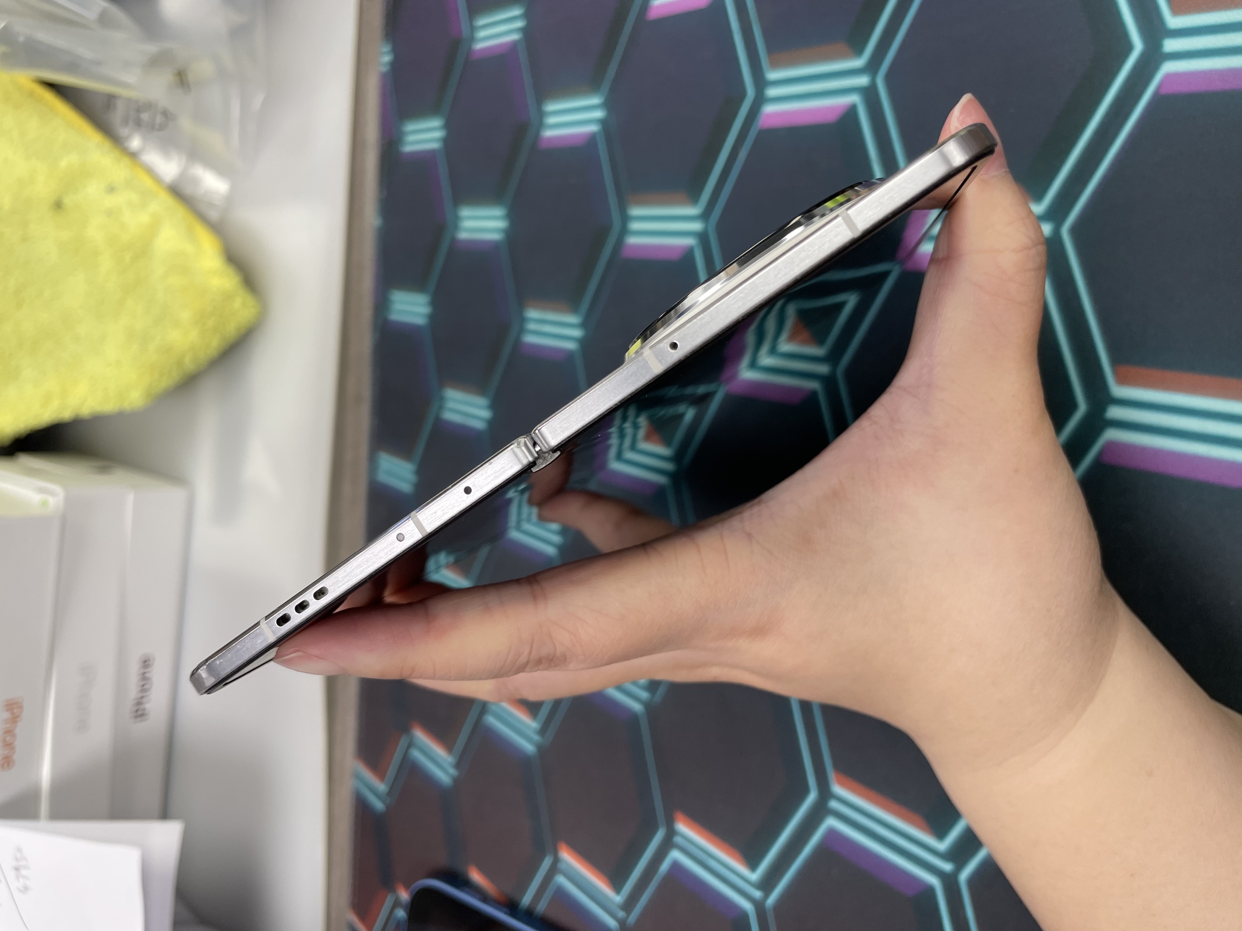 *7996 Oppo Find N5 超靚機 16+512GB 白色 white