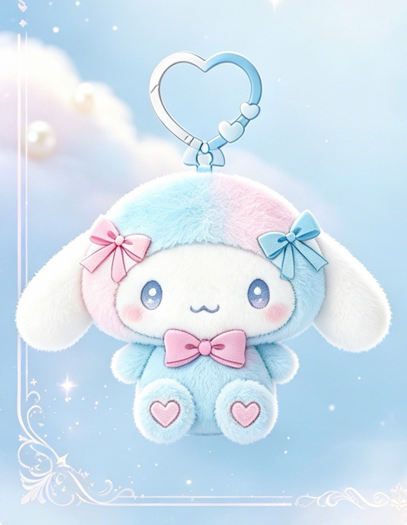 ［11月尾到貨]Sanrio 11月新款糖膠公仔掛飾