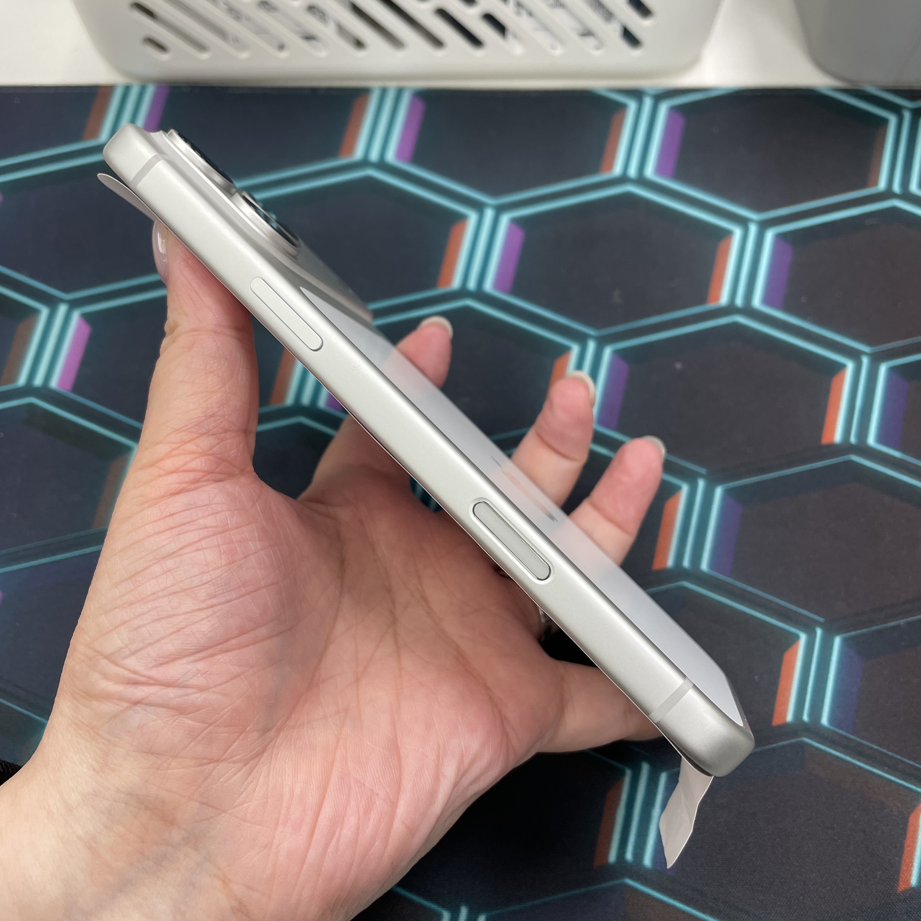 *6614 17 Pro max 完美機 512GB 電100 銀色 sliver