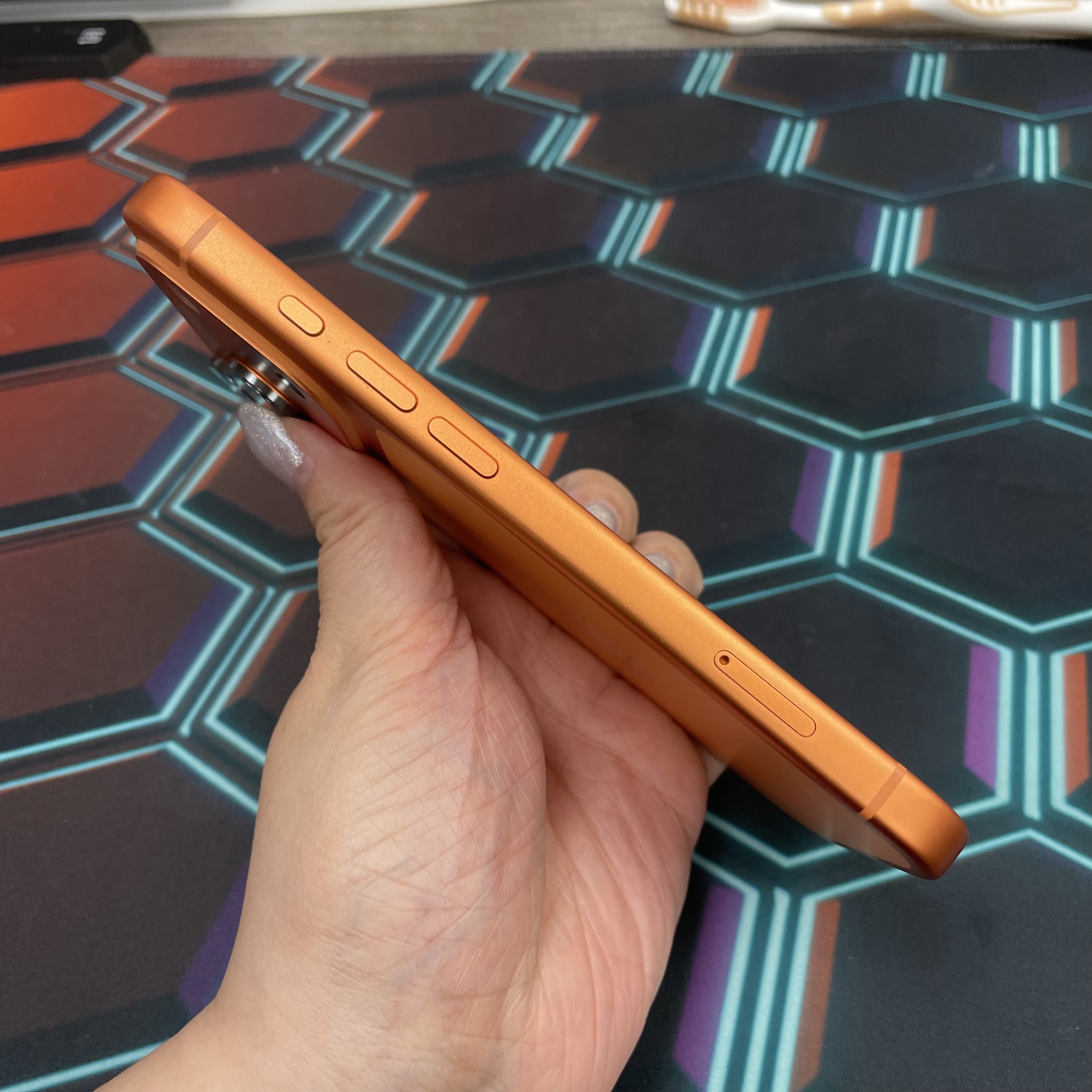*6909 17 Pro 完美機 256GB 電100 橙色 orange