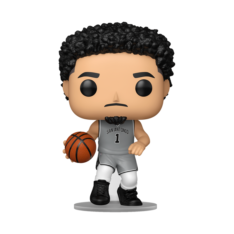 📦訂購 美國代購 Funko POP! NBA Victor Wembanyama (Statement Edition Jersey) Figure 聖安東尼奧馬刺 模型