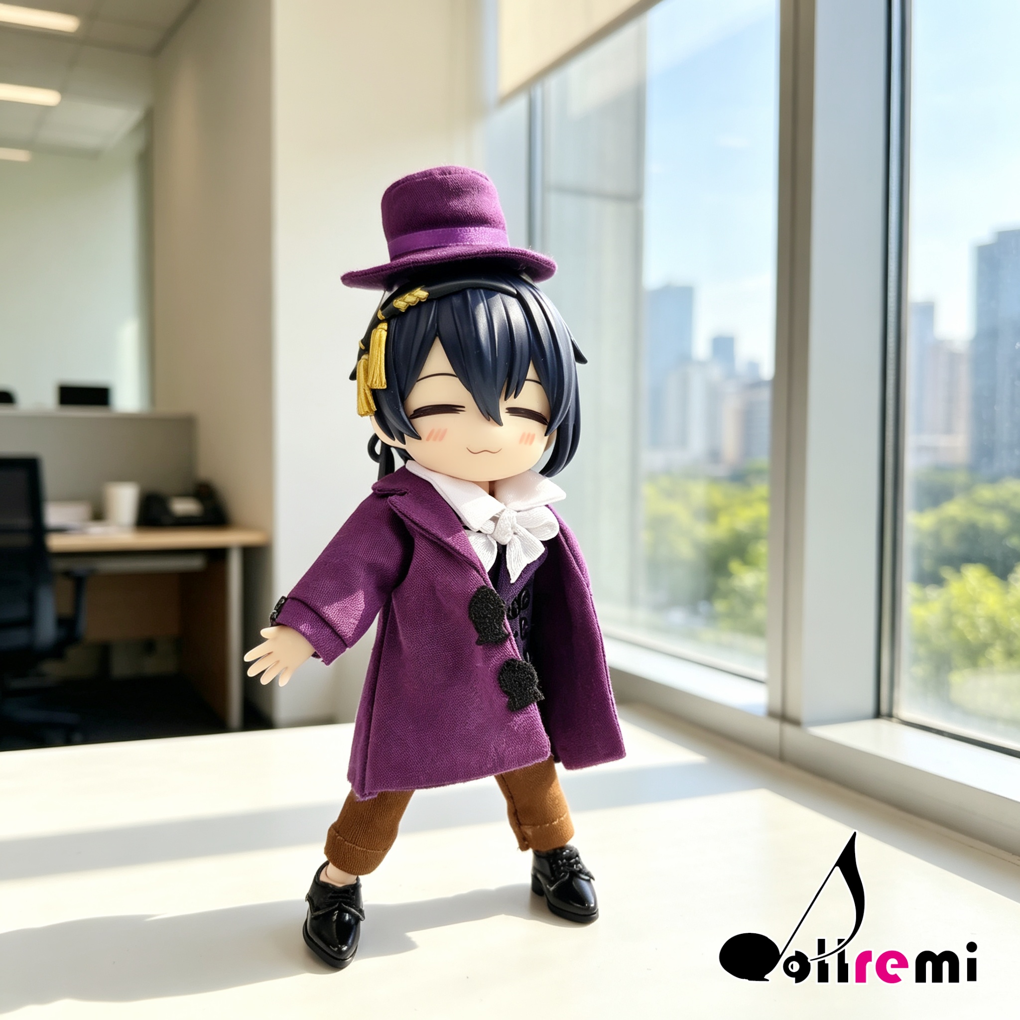 【dollremi】(OB0522) COS 黑塔利亚 World☆Stars 亚瑟·柯克兰 Arthur Kirkland 黑桃国扑克牌设定 Spade Country Poker Setting