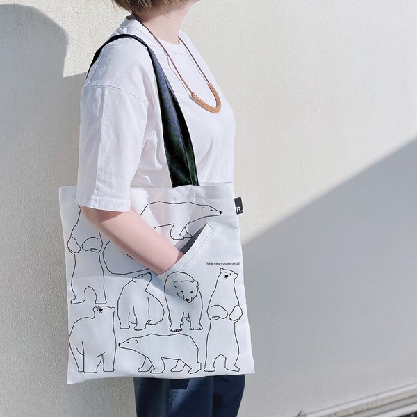 🔥🆕【⭐訂購⭐】  🇯🇵日本直送 🌀Rootote 簡約型格 單肩包/tote bag(附降溫口袋)［6款選］🌀 [ELCD-0072][260319]