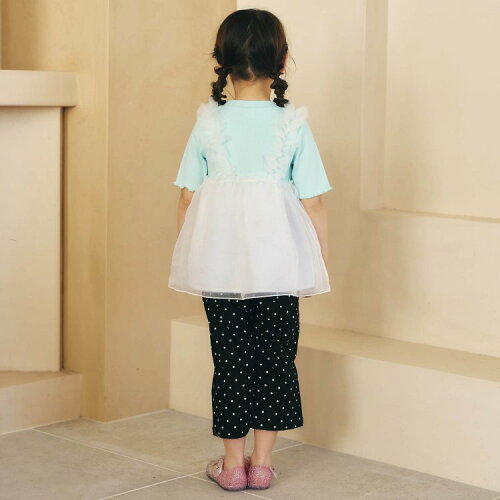 🆕【⭐訂購⭐】🌀絲帶繡線貼布口袋 七分褲［3款選］🌀 [ELBA-0176][260324]