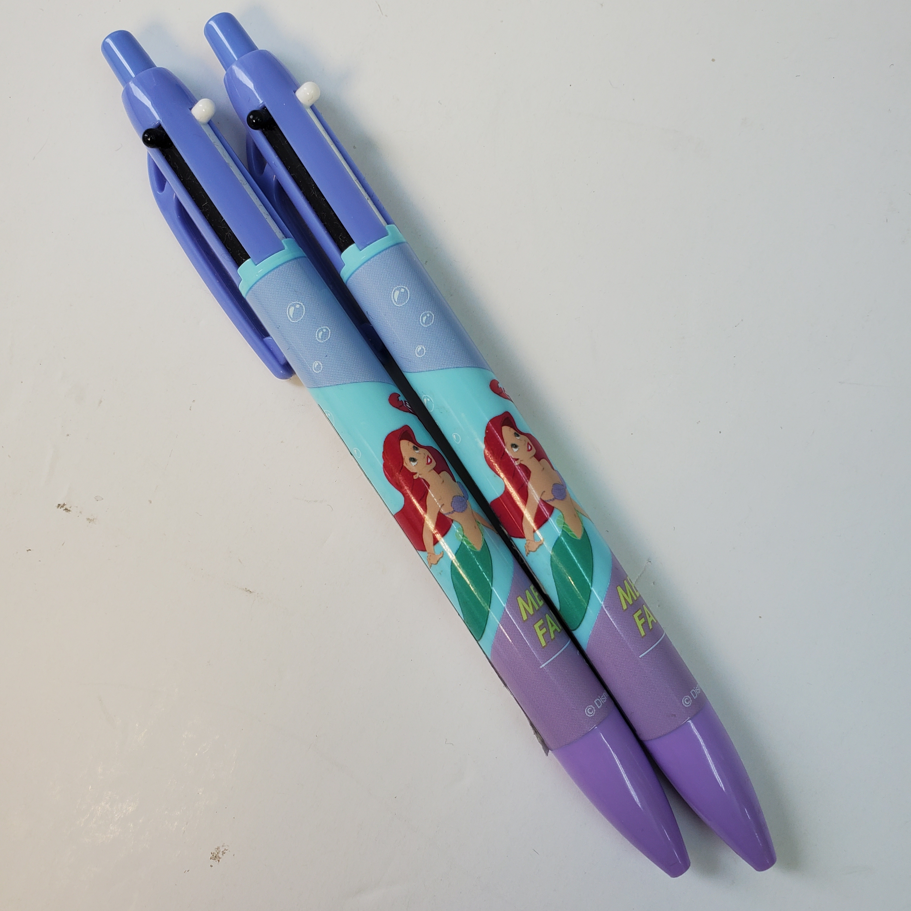 [現貨] [日本製] 小魚仙 3色原子筆 連 鉛芯筆 {TF600413}