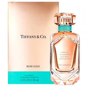 Tiffany 蒂芙尼 玫瑰金女士香水50m