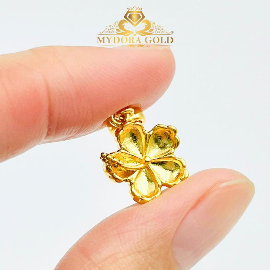 MYDORA Charm Bunga Raya Full Gold (5G) l EMAS 916/22K