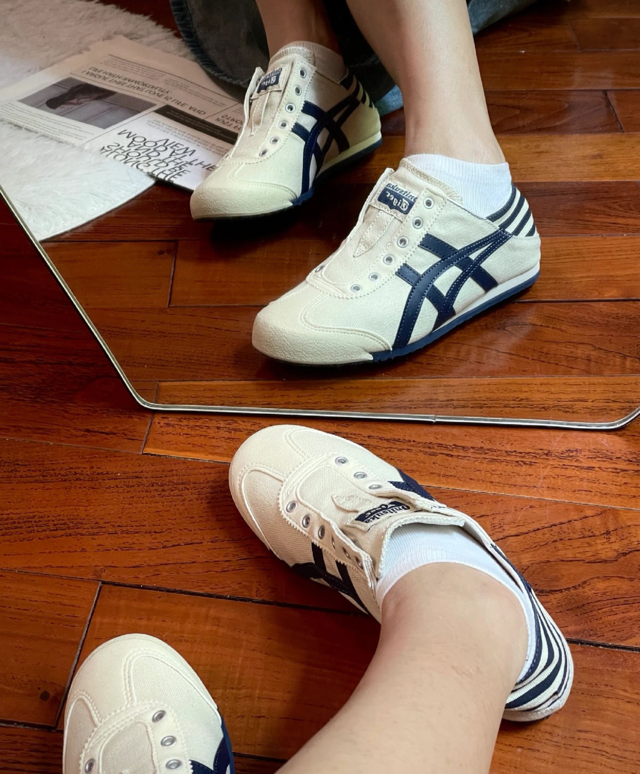 🇯🇵Onitsuka Tiger 鬼冢虎  “MEXICO 66 PARATY” 