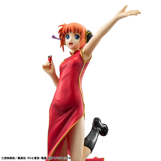 (預訂訂金 $400) (總價 $1054) (魂限) MegaHouse GEM 銀魂 神樂 (限定復刻版) (行版) G.E.M. Gintama Kagura