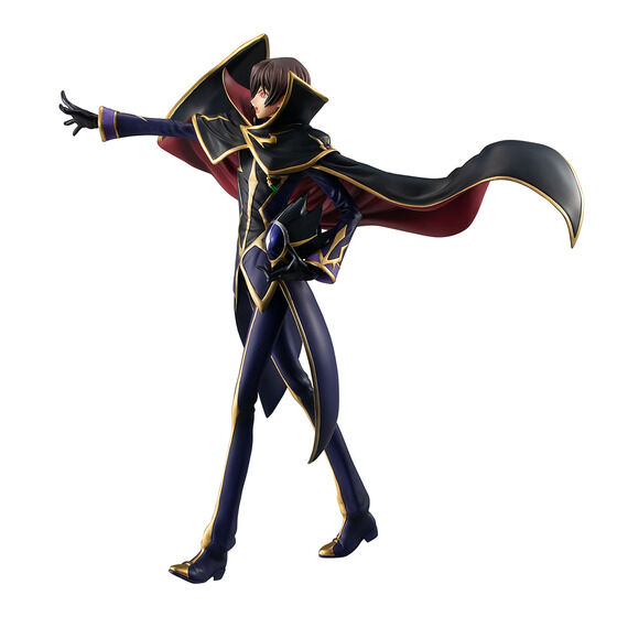 (預訂訂金 $400) (總價 $1176) (魂限) MegaHouse G.E.M. Series Code Geass 復活的魯魯修 ZERO [20週年紀念再版] (行版)